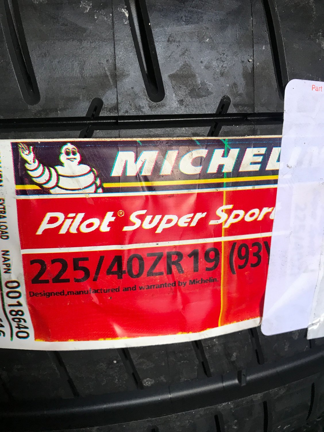 Wheels and Tires/Axles - 2008 ISF - 4 Brand New Michelin PSS Tires (Stock Size): $800.00 - New - 2008 Lexus IS F - Montebello, CA 90640, United States