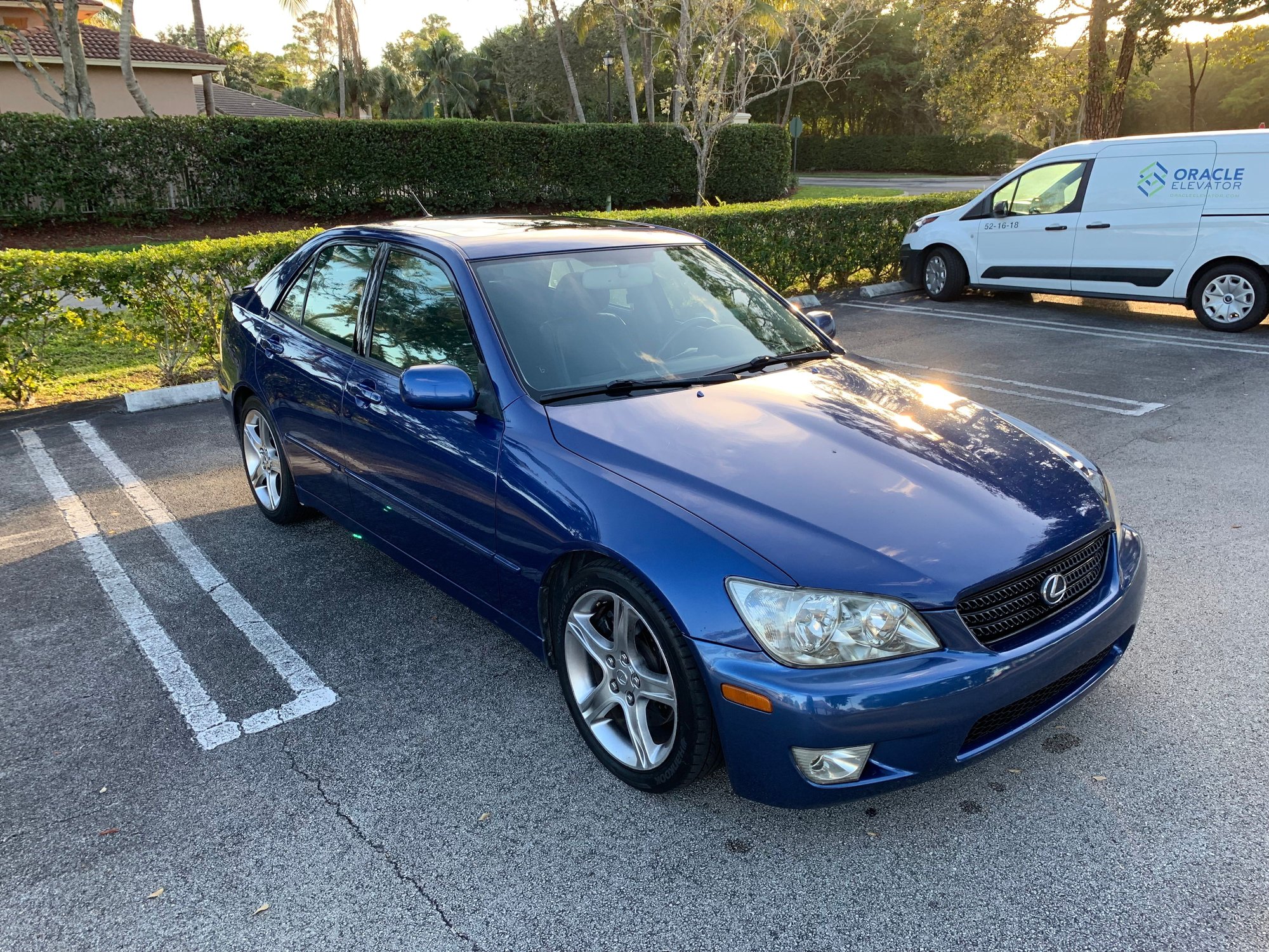 2002 Lexus IS300 - FL: 2002 Lexus IS300 Manual Transmission Intensa Blue Pearl - Used - Delray Beach, FL 33484, United States