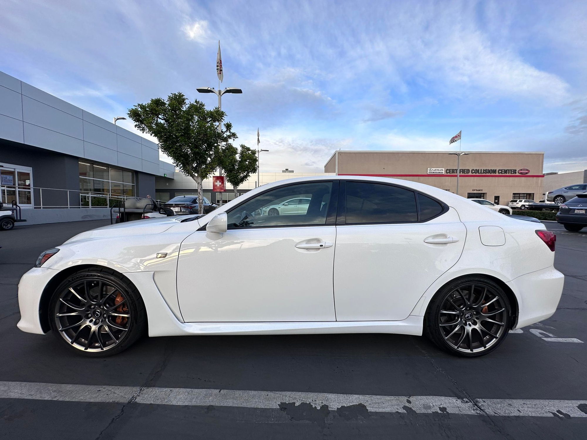 2014 Lexus IS F - Unicorn 2014 Lexus ISF for Sale - 632xx miles - Used - VIN JTHBP5C22E5011458 - 63,219 Miles - 8 cyl - 2WD - Automatic - Sedan - White - Los Angeles, CA 91776, United States