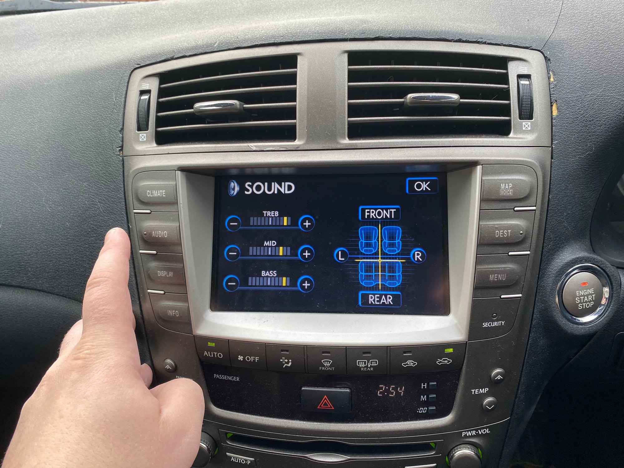 Change navigation system language from Japanese to English Page 2