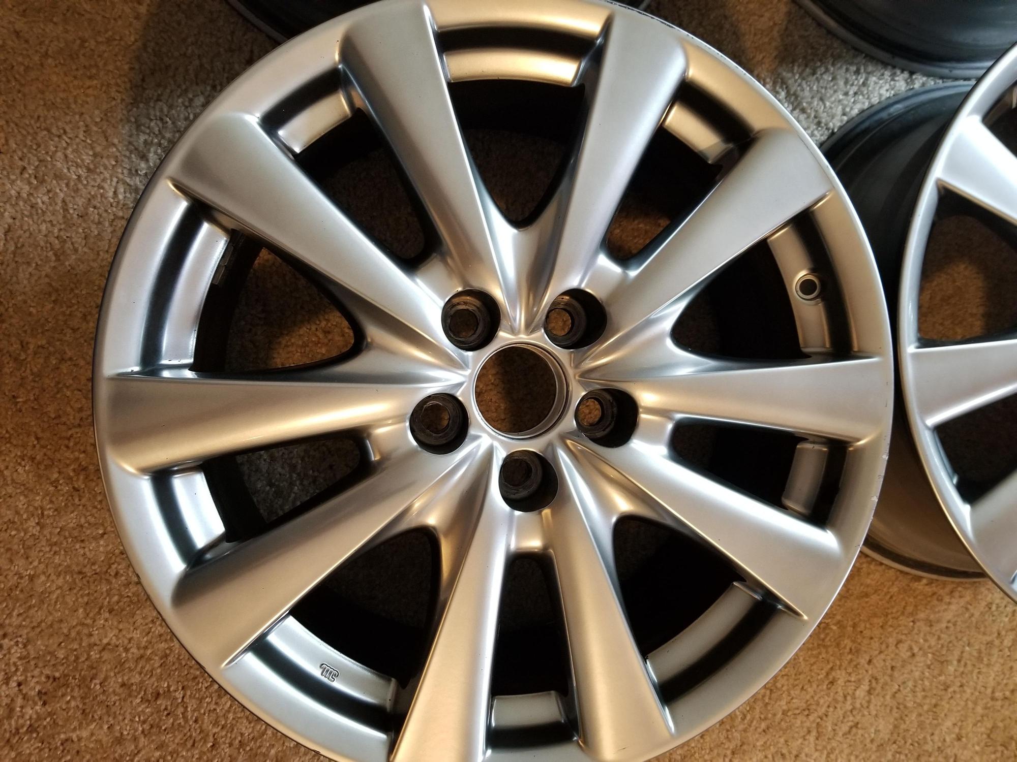 2013-2015 Lexus GS 350 450h 18" x 8" OEM Factory Wheels Rim Set of 4