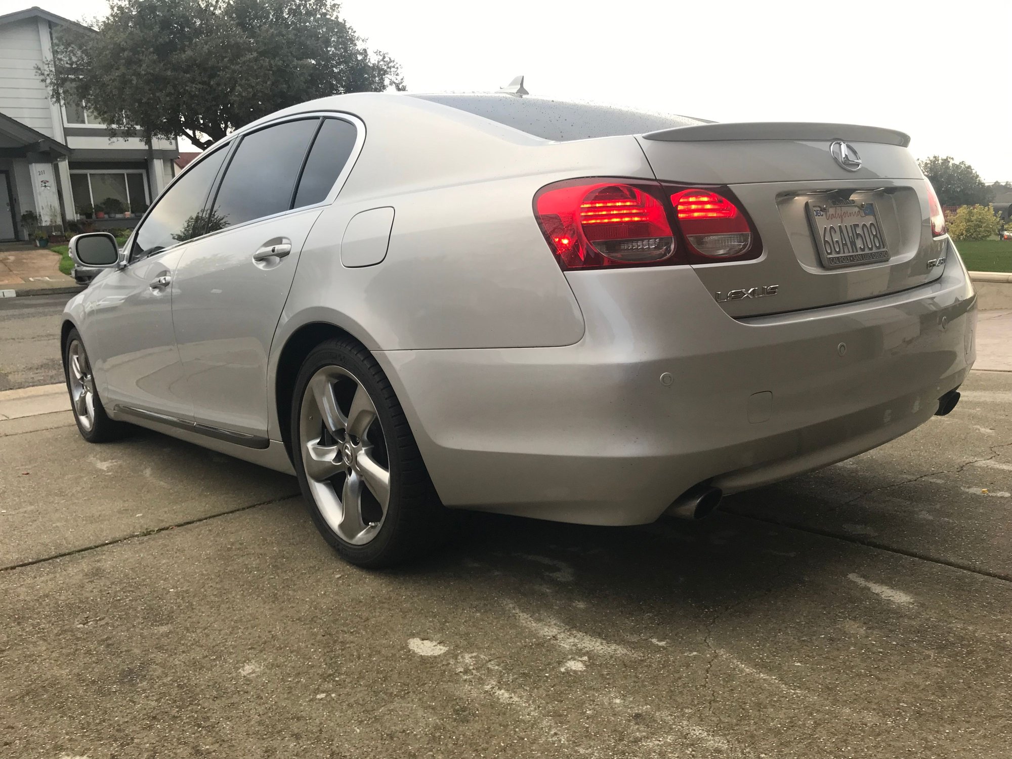 2008 Lexus GS460 - 2008 Lexus GS460 *Rare* - Used - VIN JTHBL96S585000893 - 106,225 Miles - 8 cyl - 2WD - Automatic - Sedan - Silver - Hercules, CA 94547, United States