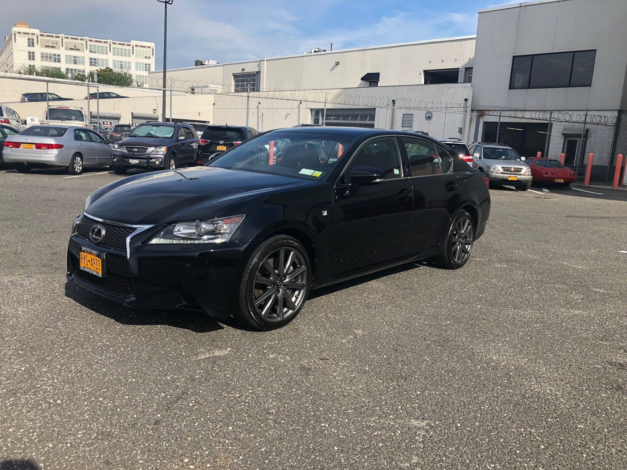 2014 Lexus GS350 - 2014 Obsidian/Cabarnet GS350 F-Sport AWD (still under L-Certified warranty) - Used - VIN JTHCE1BLXE5026741 - 69,000 Miles - 6 cyl - 4WD - Automatic - Sedan - Black - New York City, NY 11432, United States