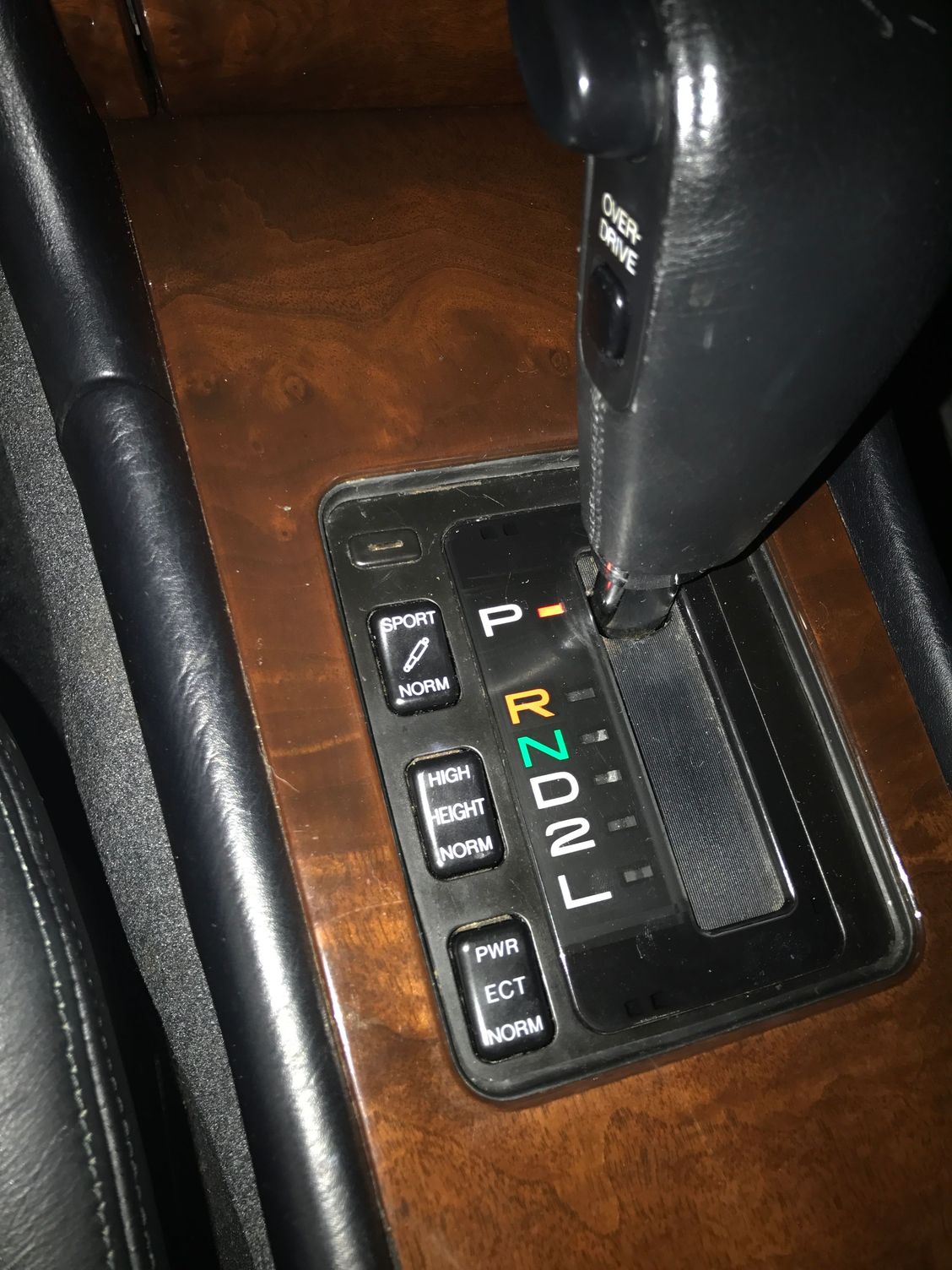 94 ls400 no shifter/heated seats/ radio button lights working