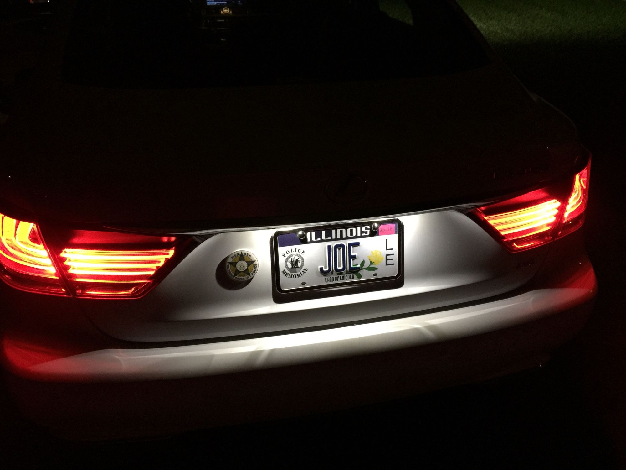 High-quality plain license plate frame? - ClubLexus - Lexus Forum