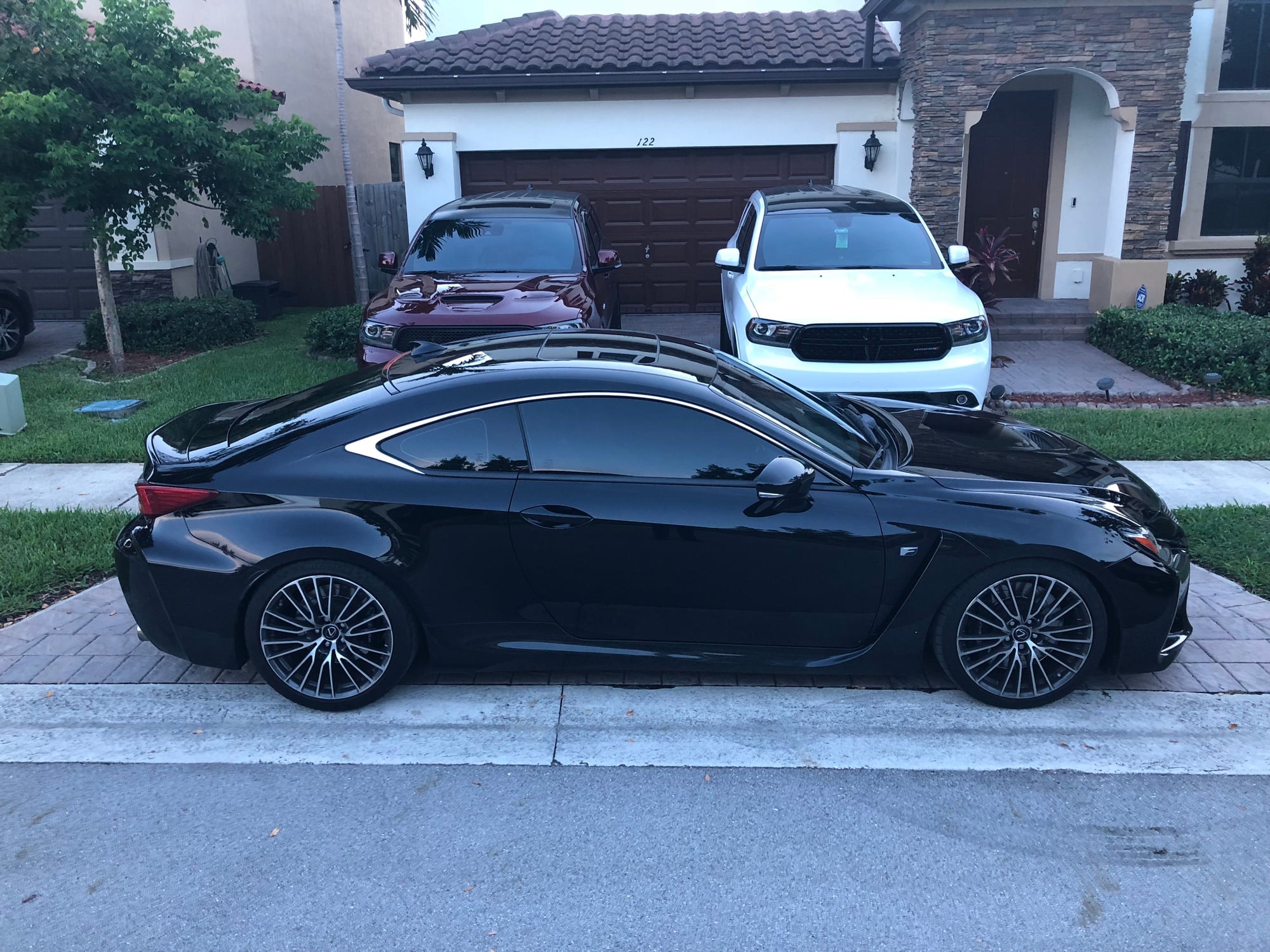 Miscellaneous - Spacers - 20mm Front & 15mm Rear - Used - 2015 to 2019 Lexus RC F - Homestead, FL 33033, United States