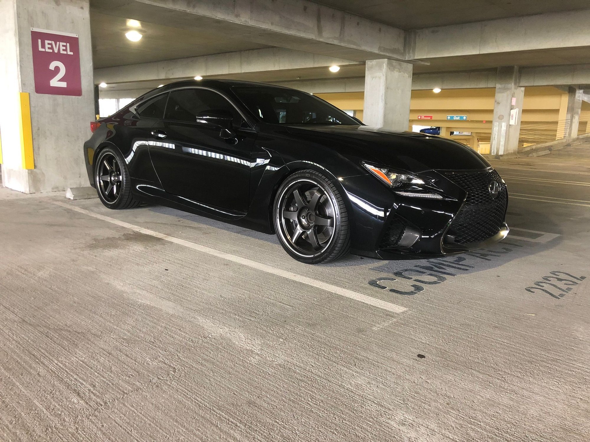 TE37 Ultra for trade for RCF stock wheels - ClubLexus - Lexus Forum ...