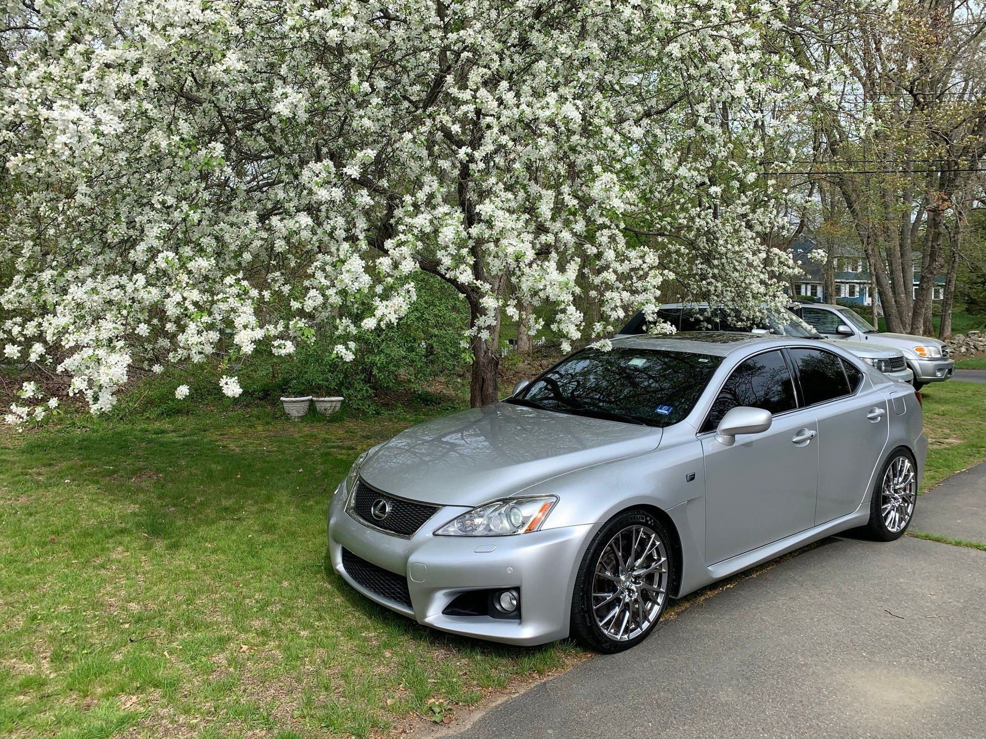2008 Lexus IS F - Well Maintained Lexus ISF - Used - VIN jthbp262685000610 - 92,600 Miles - 8 cyl - 2WD - Automatic - Sedan - Silver - West Haven, CT 06516, United States