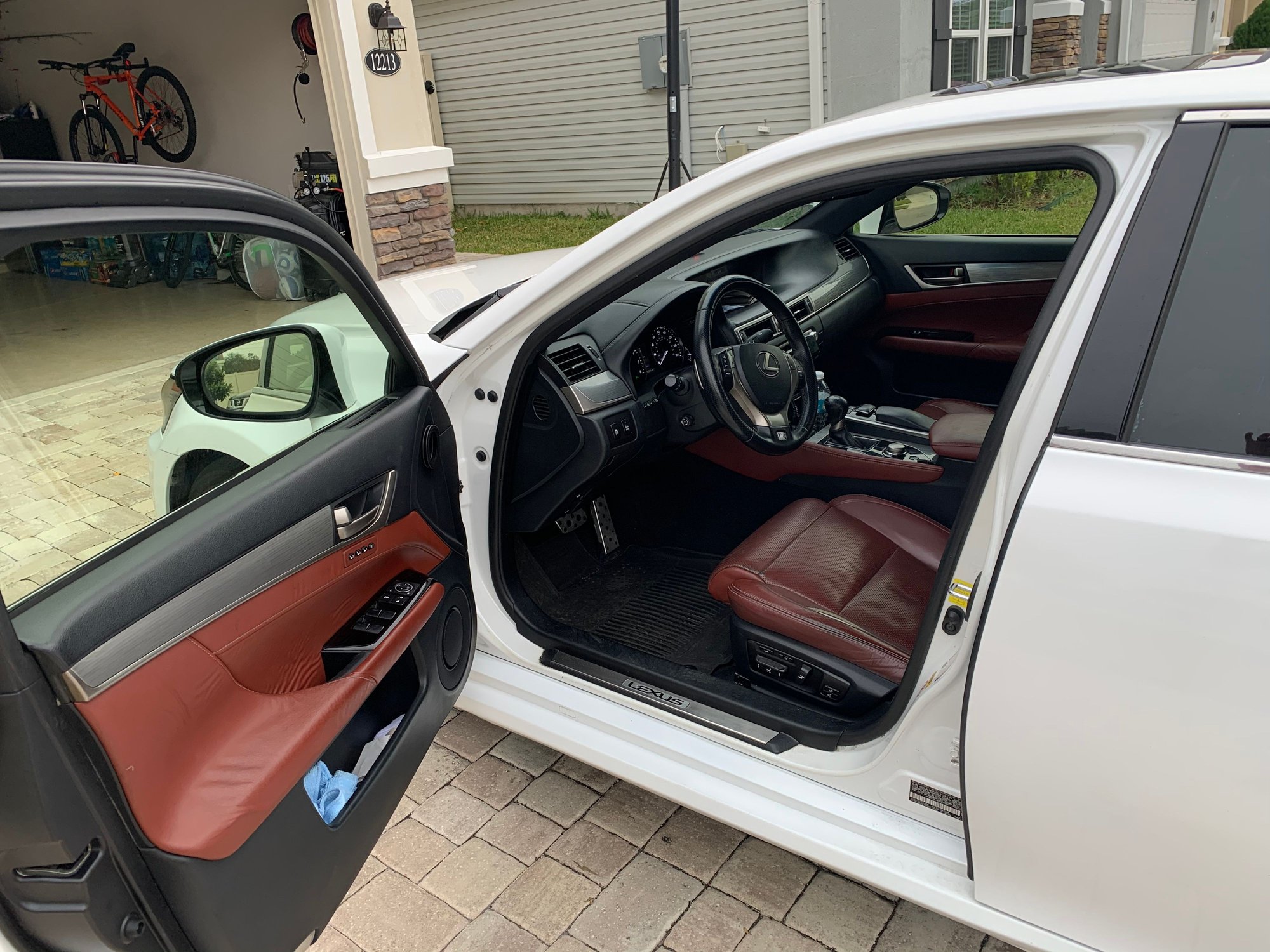 2013 Lexus GS350 - 2013 Lexus GS 350 F Sport - Used - VIN JTHBE1bl4d5002266 - 116,100 Miles - 6 cyl - 2WD - Automatic - Sedan - White - Jacksonville, FL 32201, United States