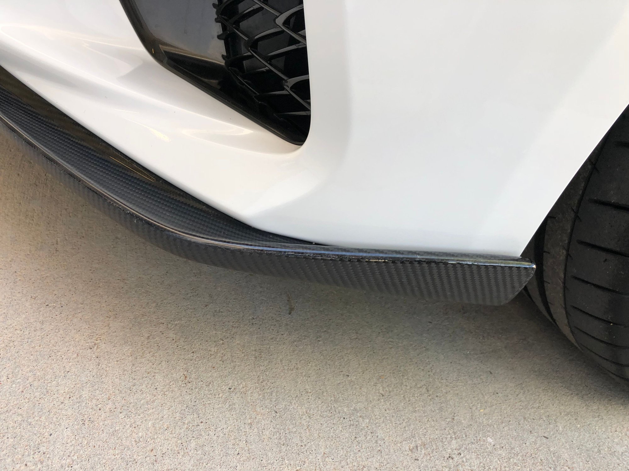 Exterior Body Parts - Lexon Rcf lip cheap - Used - 2015 to 2019 Lexus RC F - El Paso, TX 79936, United States