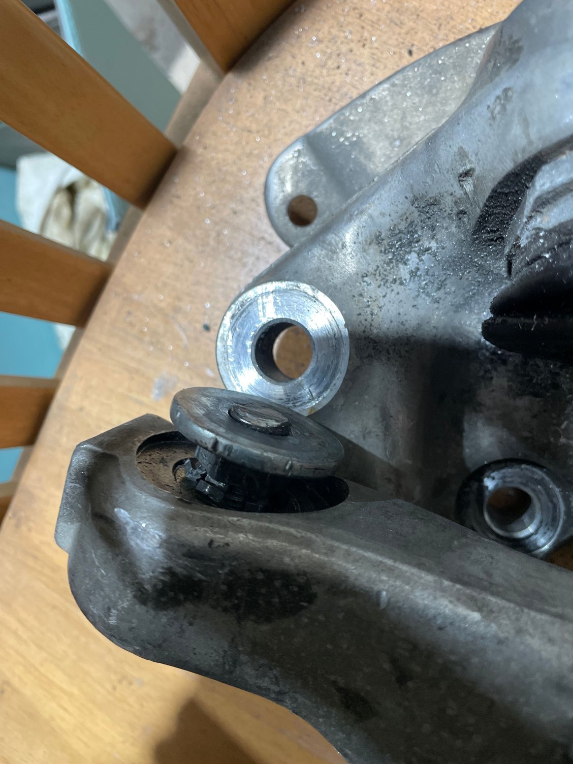 Ball Joint Stuck Need advice on Removal (Pics ClubLexus Lexus