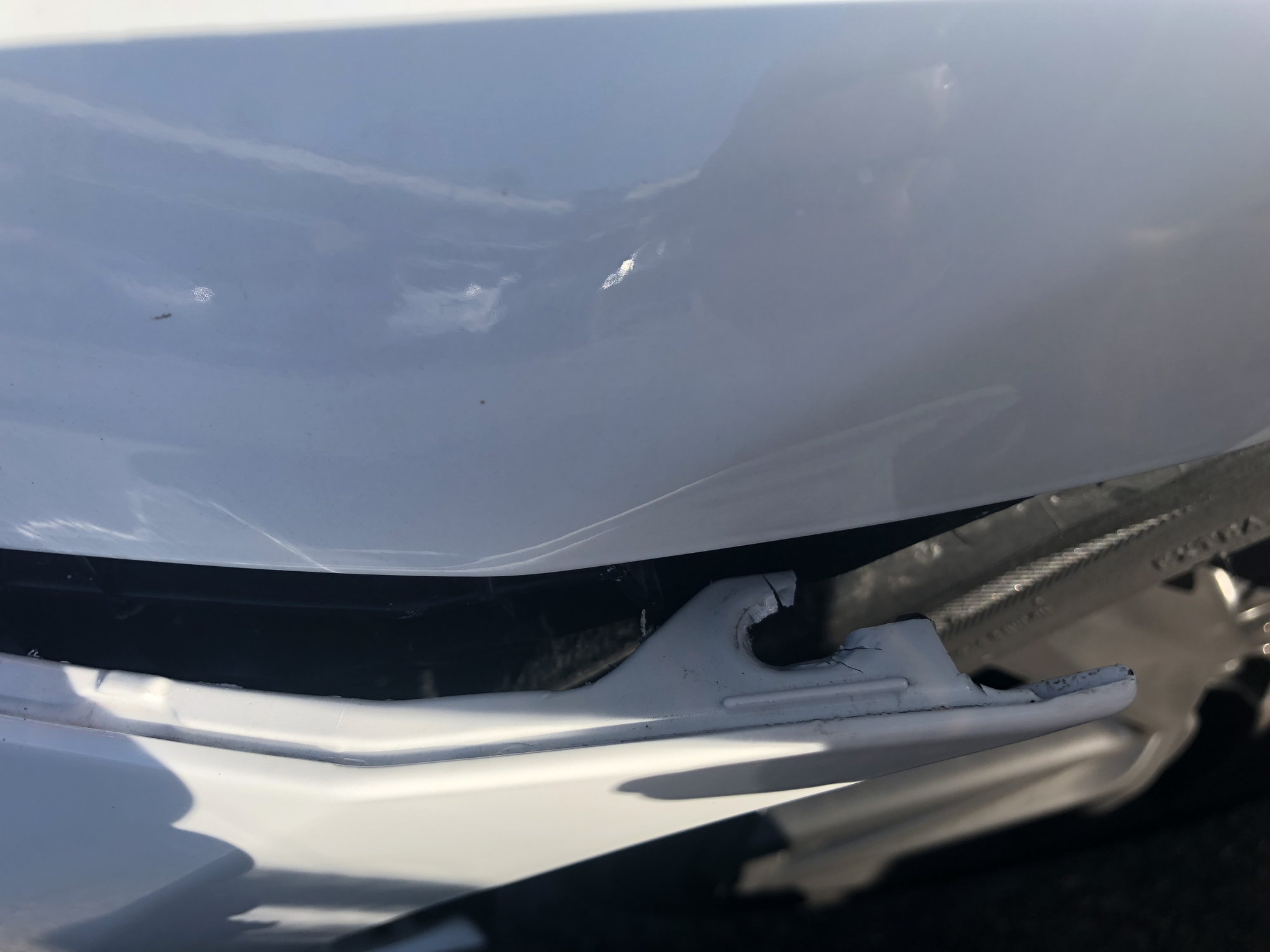 Fix front bumper clip? - ClubLexus - Lexus Forum Discussion