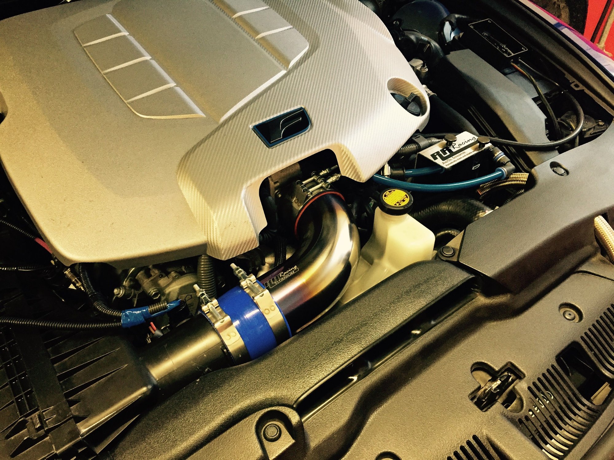 New Product RR Racing ISF Titanium Intake - ClubLexus - Lexus Forum