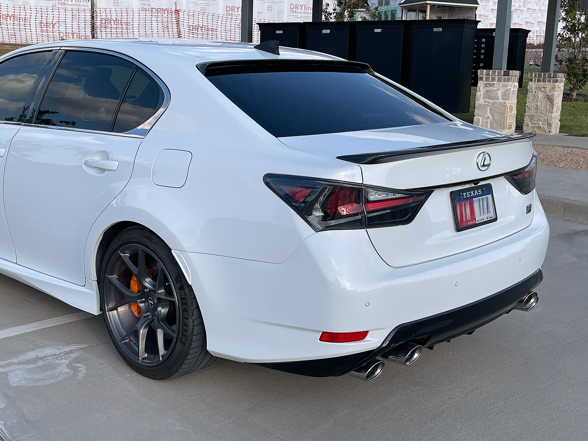 2017 Lexus GS F - 2017 LEXUS GS F (White/Circuit Red Interior) $10K upgrades (TEXAS) - Used - VIN JTHBP1BL6HA002292 - 27,991 Miles - 8 cyl - 2WD - Automatic - Sedan - White - Frisco, TX 75035, United States