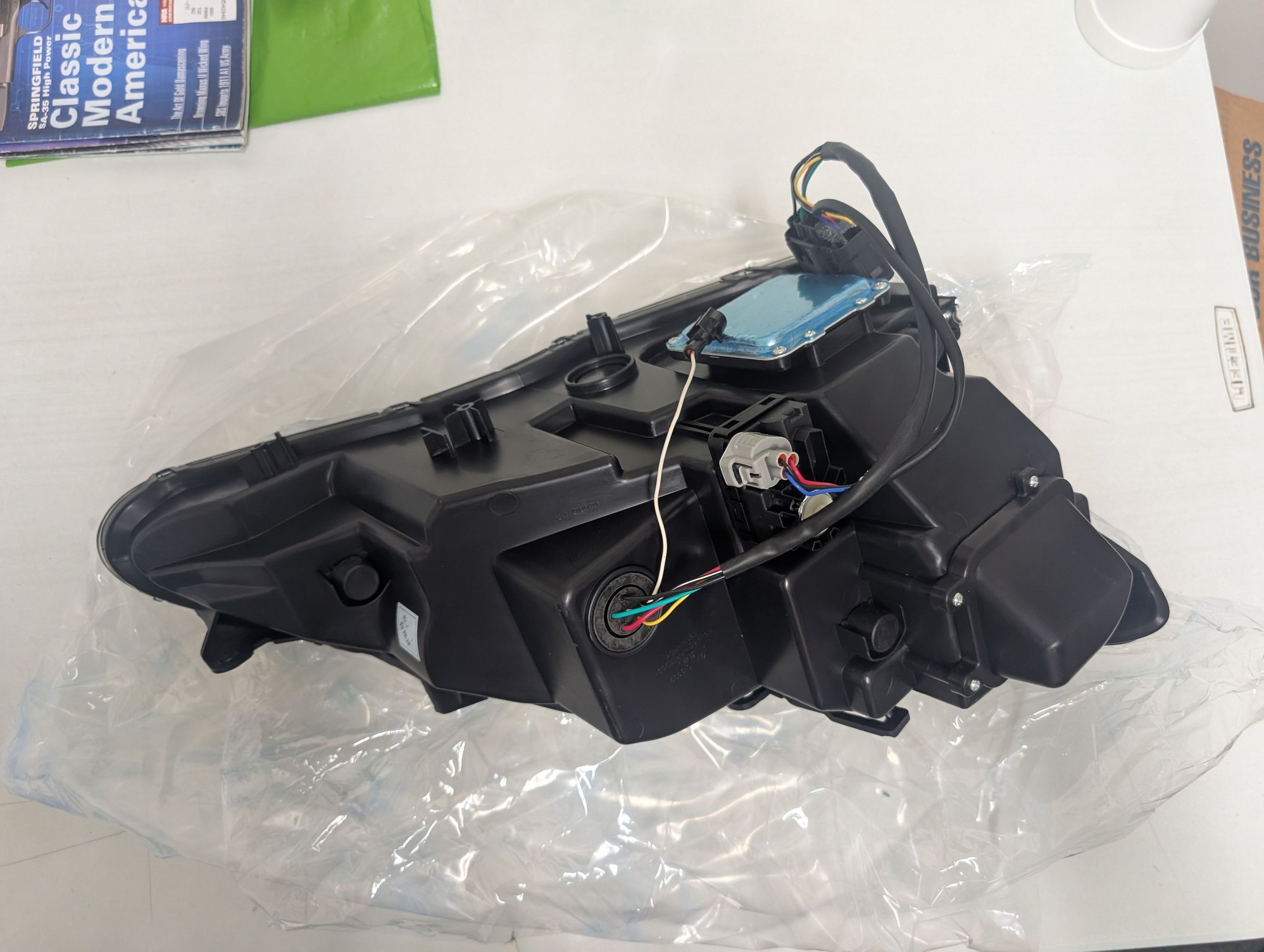 Lights - VLAND - Led Headlight  For 2006-2013 Lexus ISF | IS250 | IS350 - NEW - New - 2008 to 2014 Lexus IS F - 2006 to 2013 Lexus IS250 - 2006 to 2013 Lexus IS350 - Clearwater, FL 33765, United States