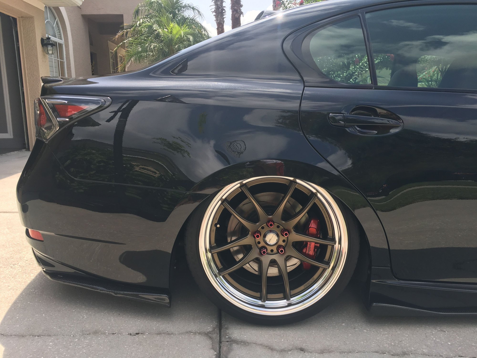 Wheels and Tires/Axles - 20" Work Emotion CR2P (Bronze) PRICE INCLUDES SHIPPING!! - Used - All Years Lexus GS350 - Tampa, FL 33647, United States