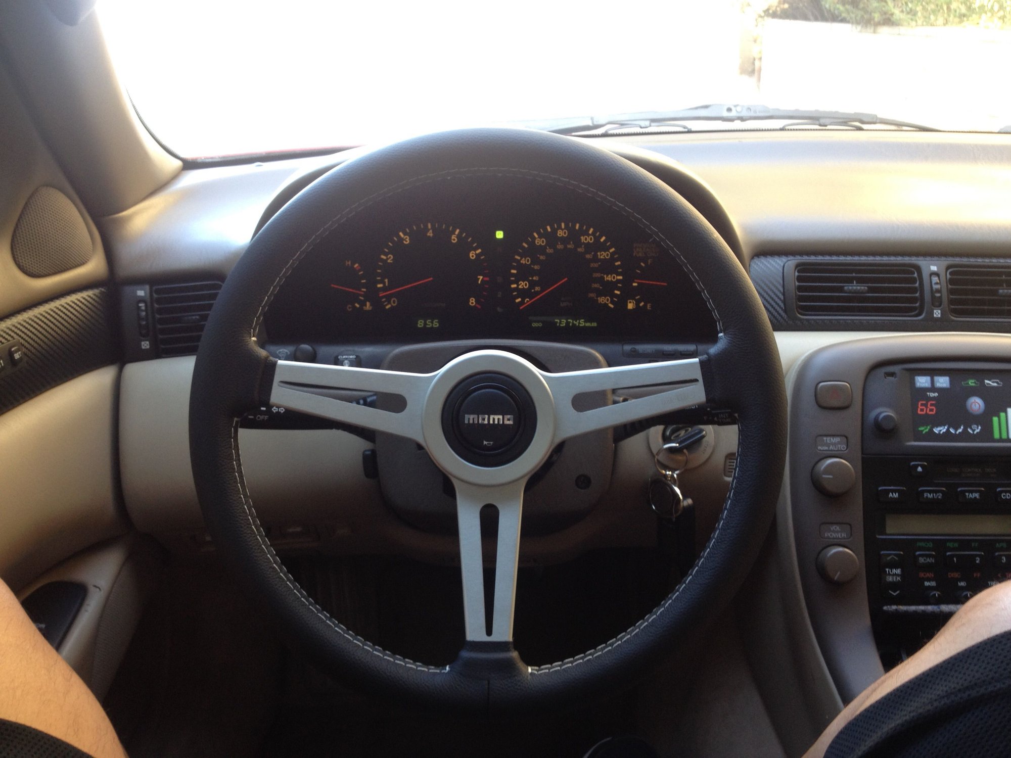 SC300 Steering wheel hub adapter and aftermarket Steering wheels