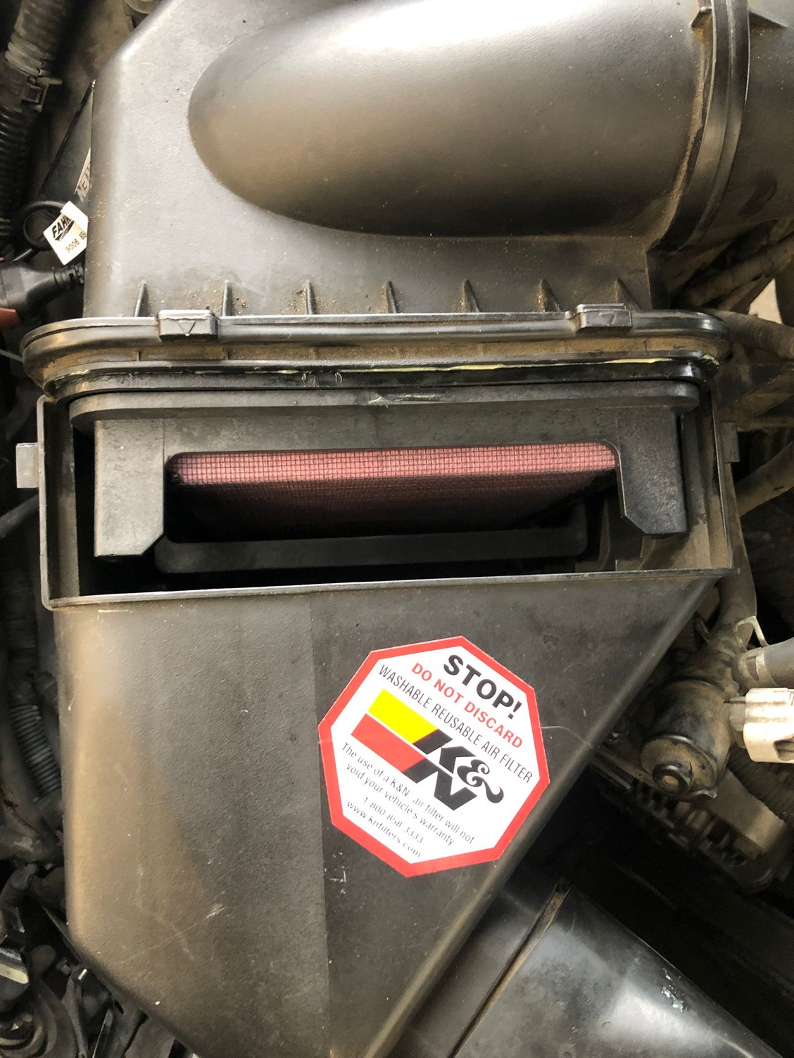 K & N air filter check engine light ClubLexus Lexus Forum Discussion