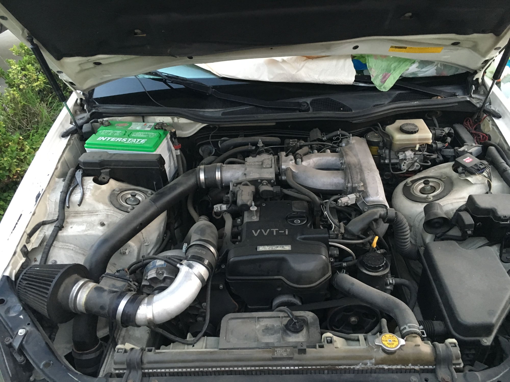I know there was a trd supercharger made for the is300 (vvti). i have been ...