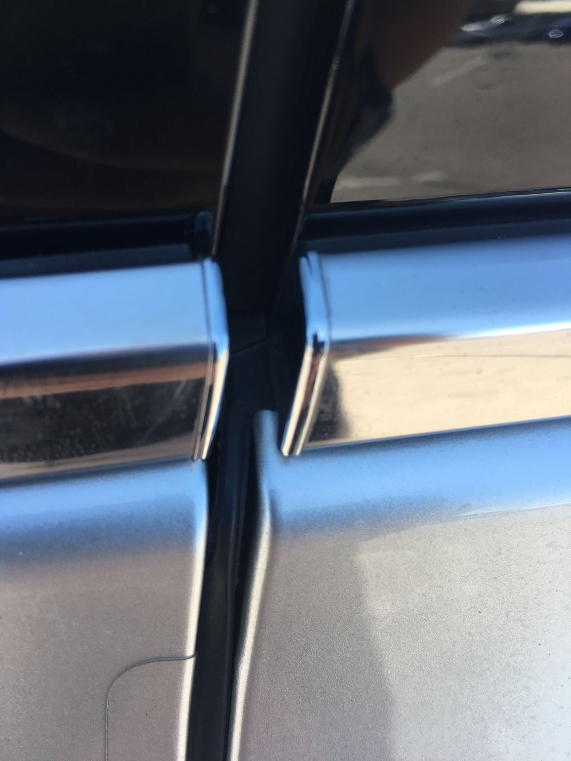 Removing chrome trim around window - ClubLexus - Lexus Forum Discussion