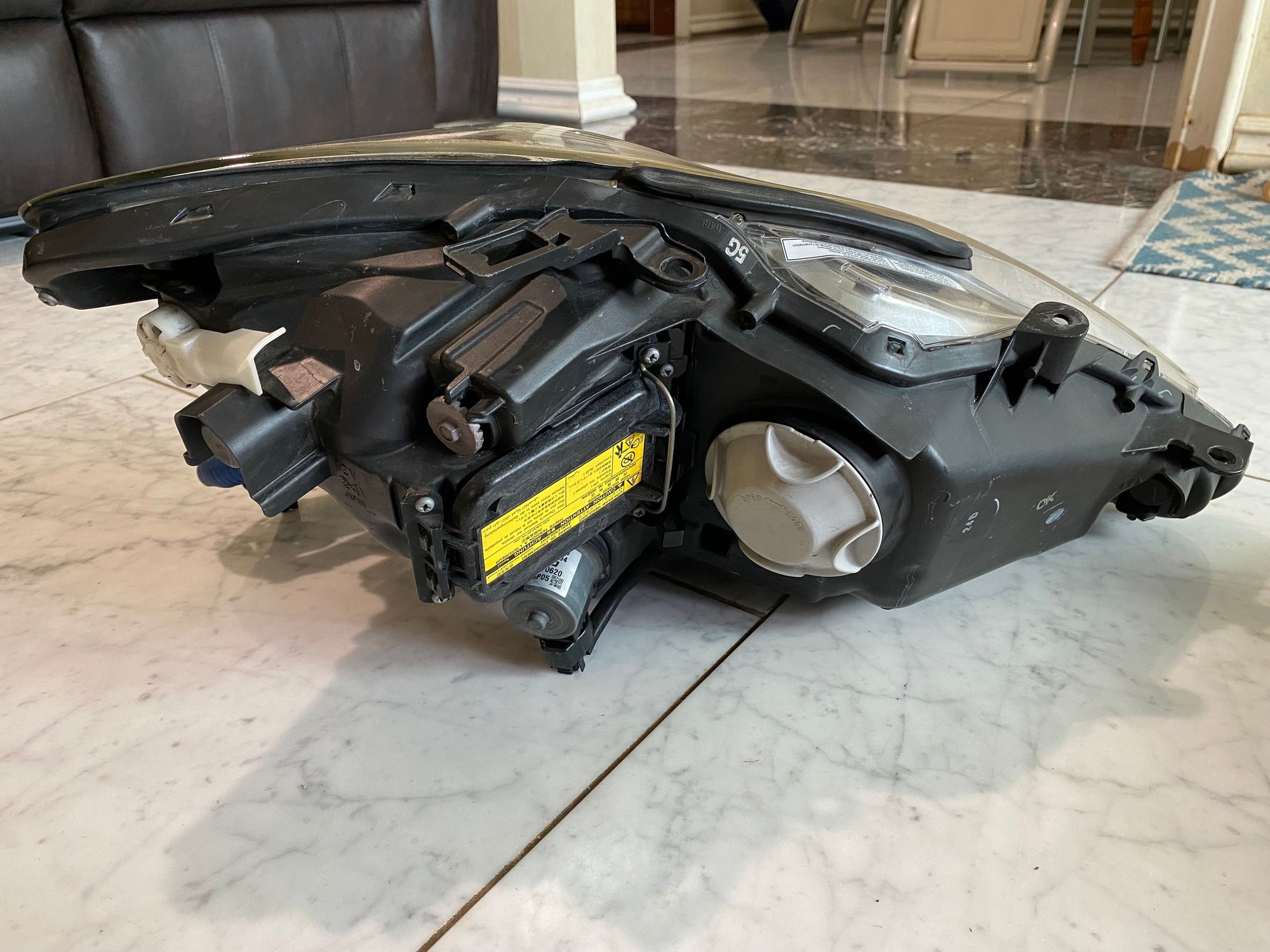 Lights - 2014 OEM Genuine ISF Headlights - Used - 2008 to 2014 Lexus IS F - El Monte, CA 91732, United States