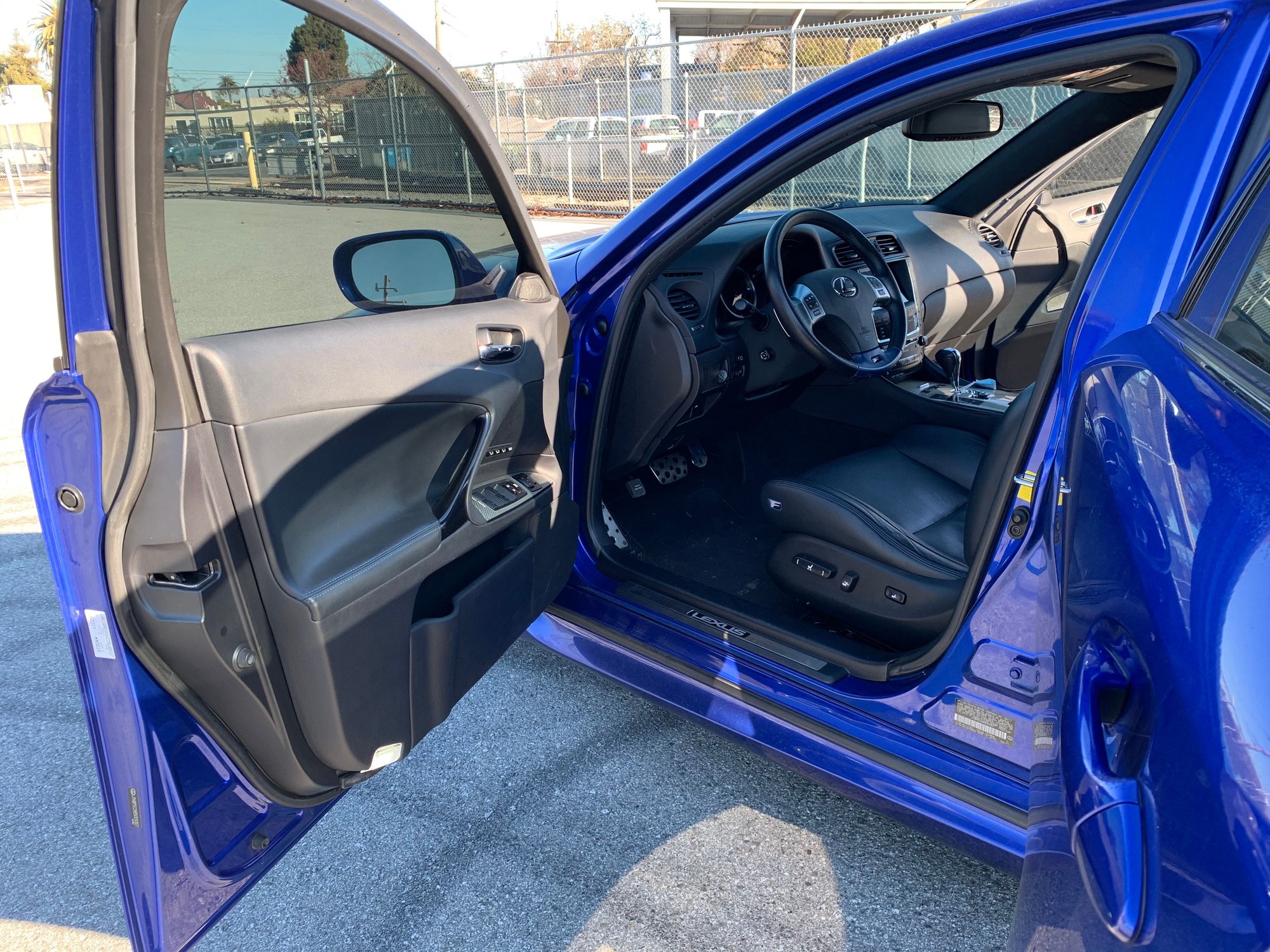 2011 Lexus IS F - WTS/WTT 2011 ISF/USB/85k mi/ Valley P / FBO / Suspensions / ALL oem parts sans wheels - Used - VIN JTHBP5C2XB5009307 - 86,000 Miles - 8 cyl - 2WD - Automatic - Sedan - Blue - Northern California/bay Area, CA 94588, United States