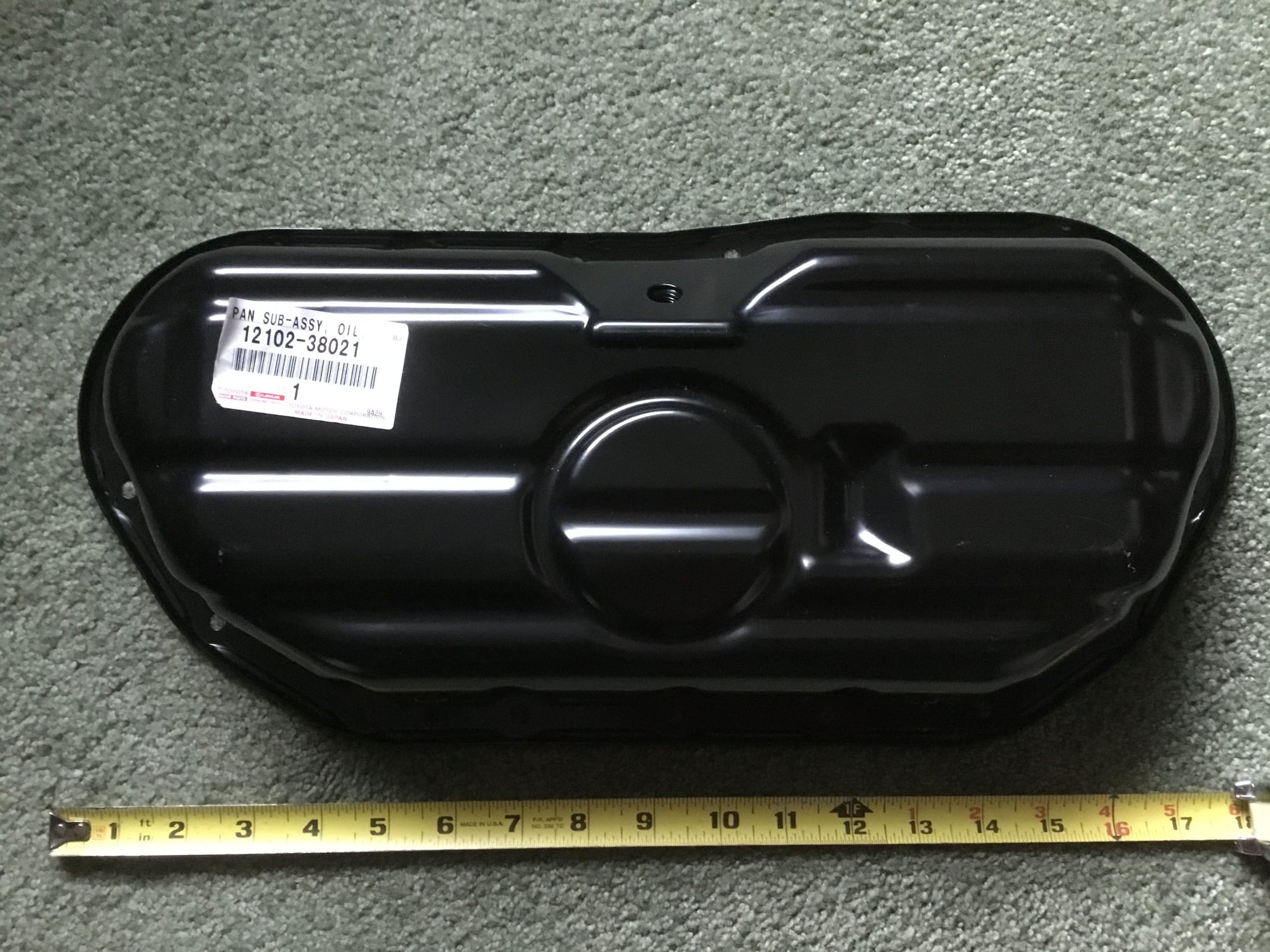 Miscellaneous - NEW LEXUS OEM OIL PAN SUB-ASSEMBLY (Various Applications) - New - 2007 to 2017 Lexus LS460 - Wellington, FL 33414, United States