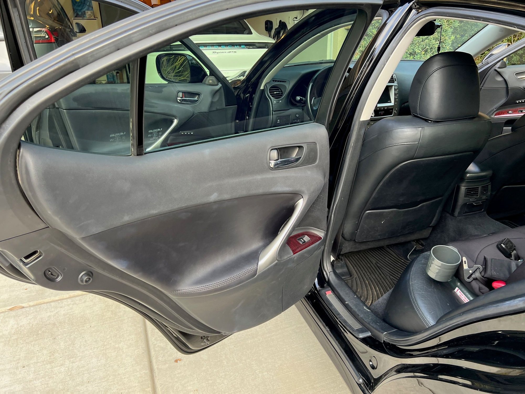 2006 Lexus IS350 - 2006 IS 350 Black/Black - Luxury Package - Used - VIN JTHBE262865007965 - 6 cyl - Automatic - Sedan - Black - Irvine, CA 92618, United States
