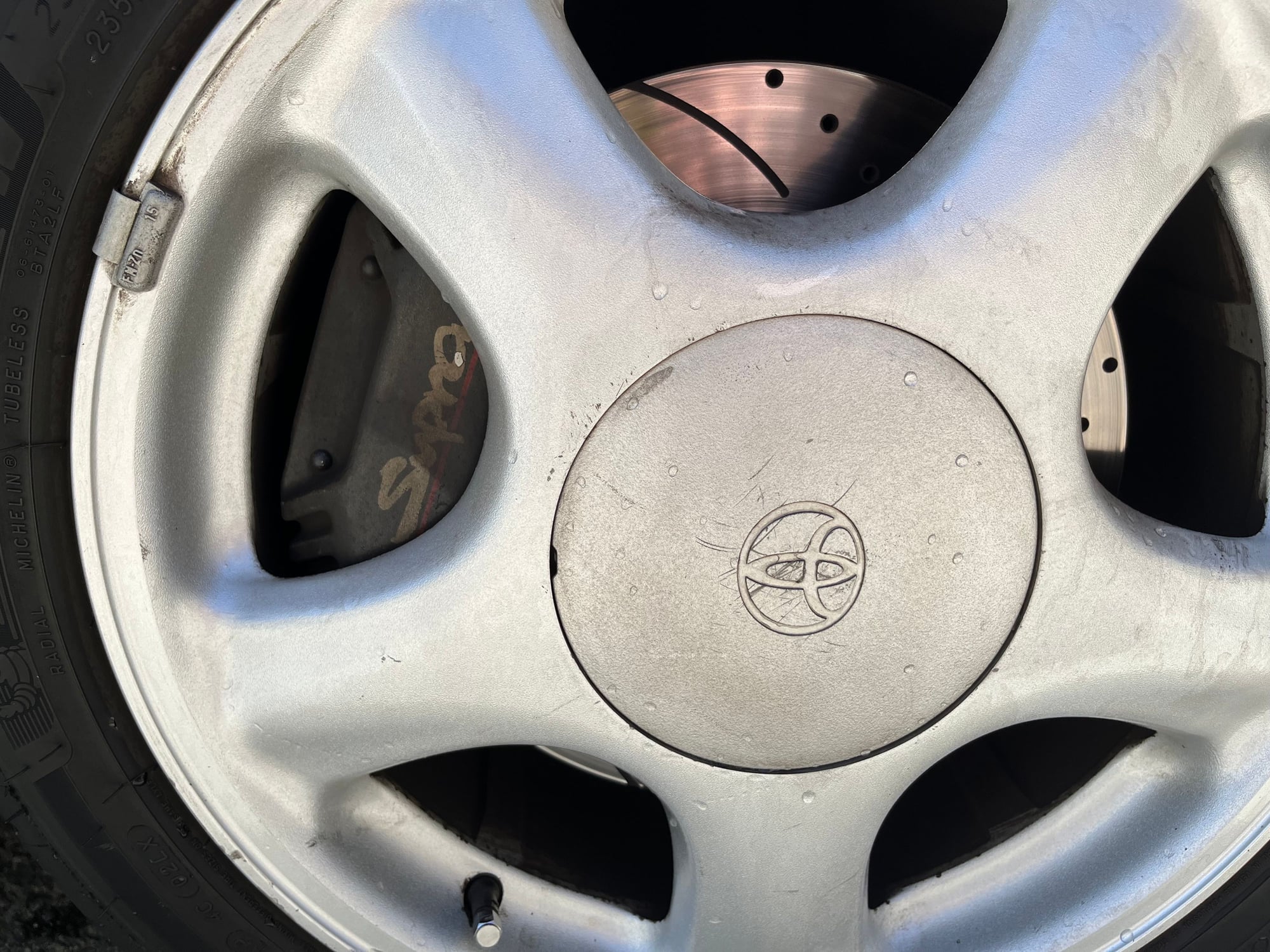 Wheels and Tires/Axles - Set of 5 Mk4 Supra TT Wheels with Michelin Pilot Sport tires - Used - All Years Any Make All Models - Fremont, CA 94536, United States