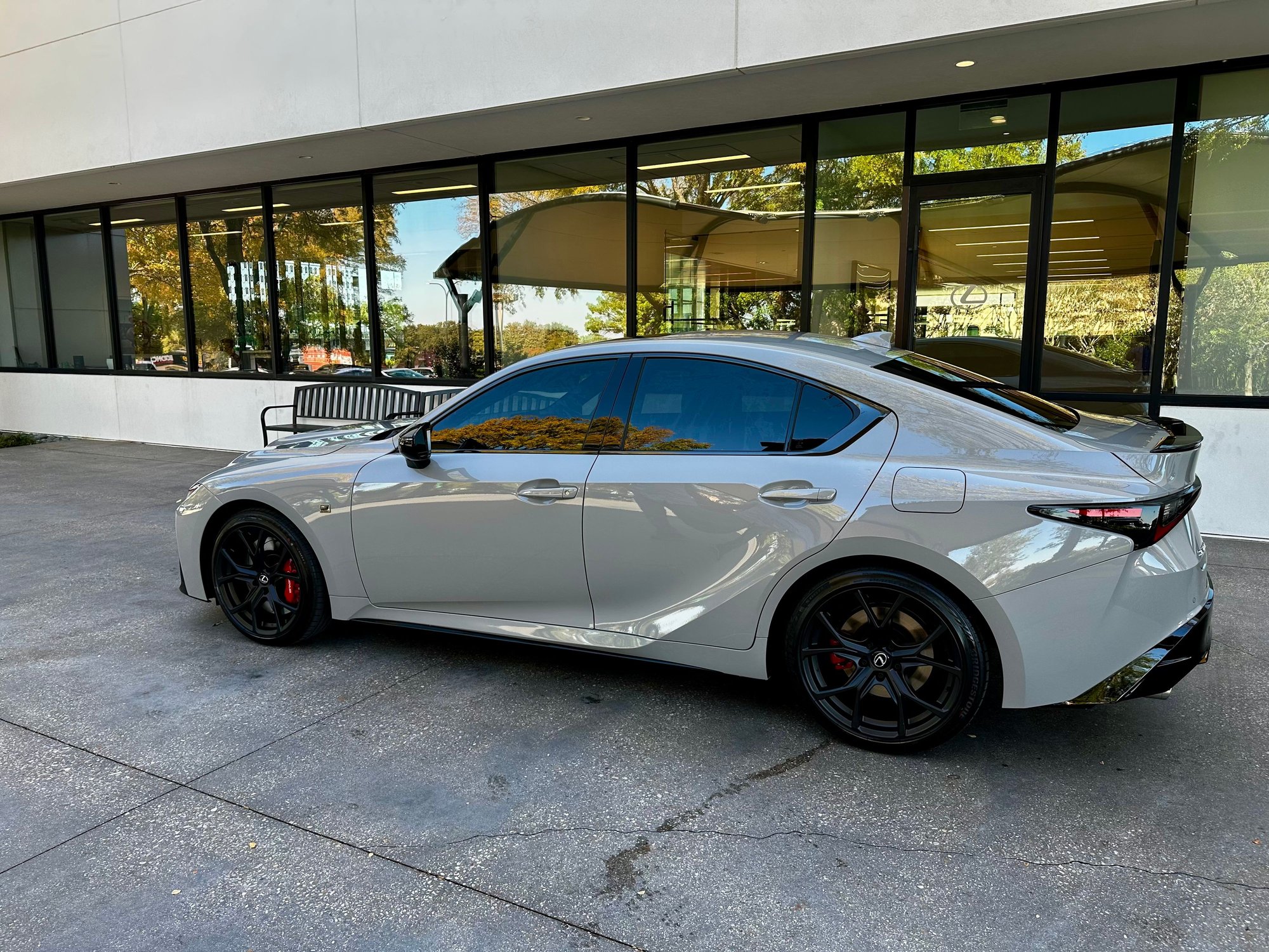 I couldn�t wait till December to pick up the IS 500 Ultimate Edition.😁