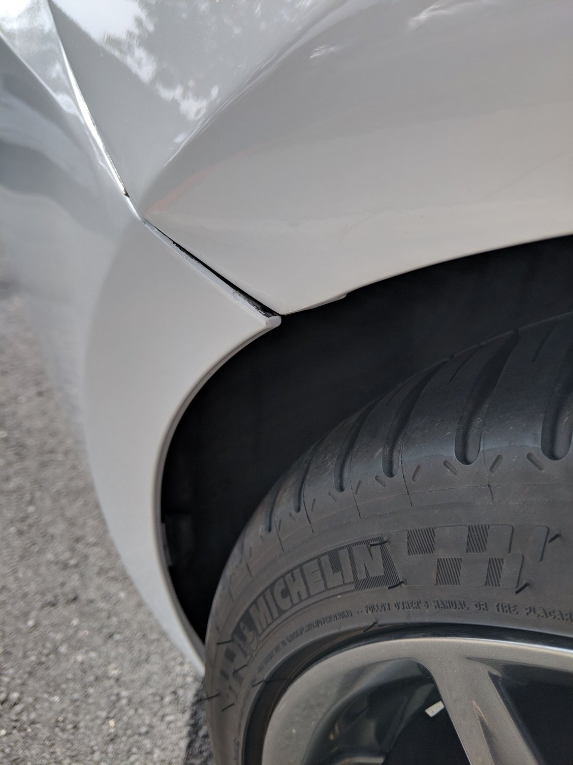 Part of rear bumper sticking out ClubLexus Lexus Forum Discussion