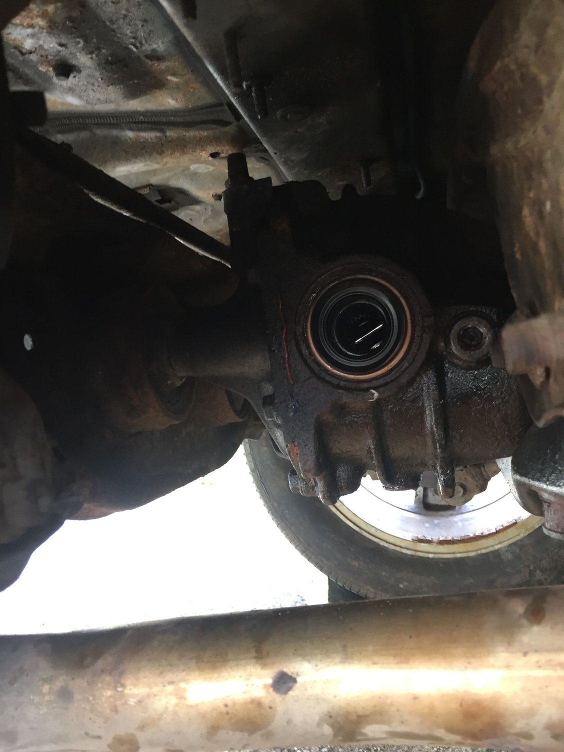 Rear diff axle oil leak ClubLexus Lexus Forum Discussion