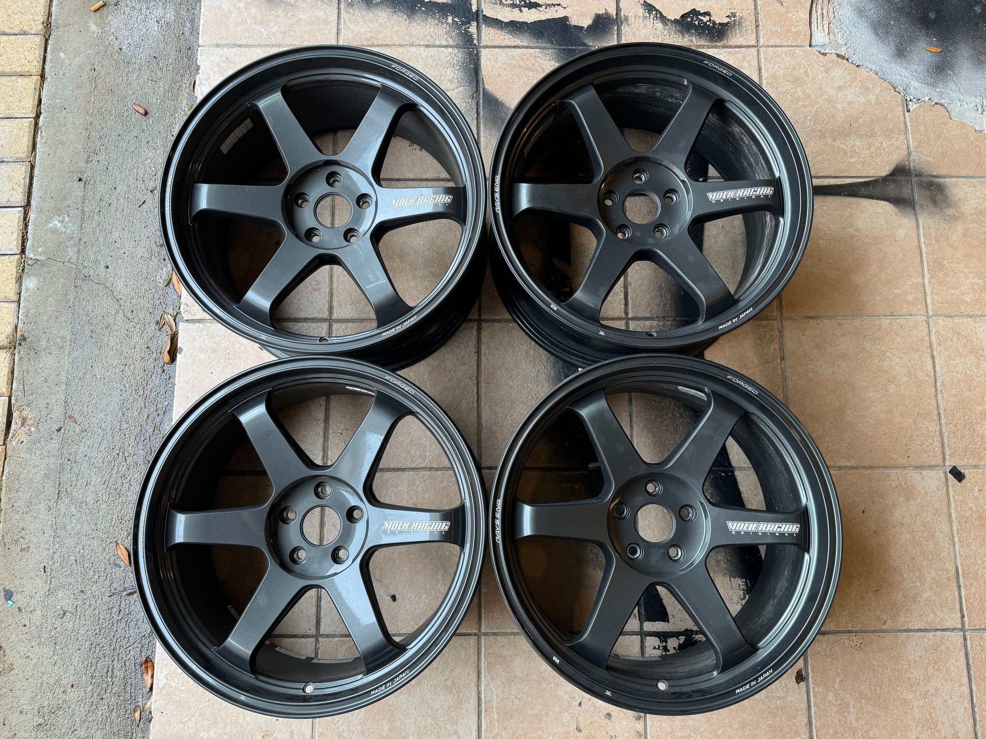 Wheels and Tires/Axles - Rays Volk Racing TE37 Ultra MSpec 20x9.5 +36 Face 3 - Used - 0  All Models - Metro Houston, TX 77498, United States