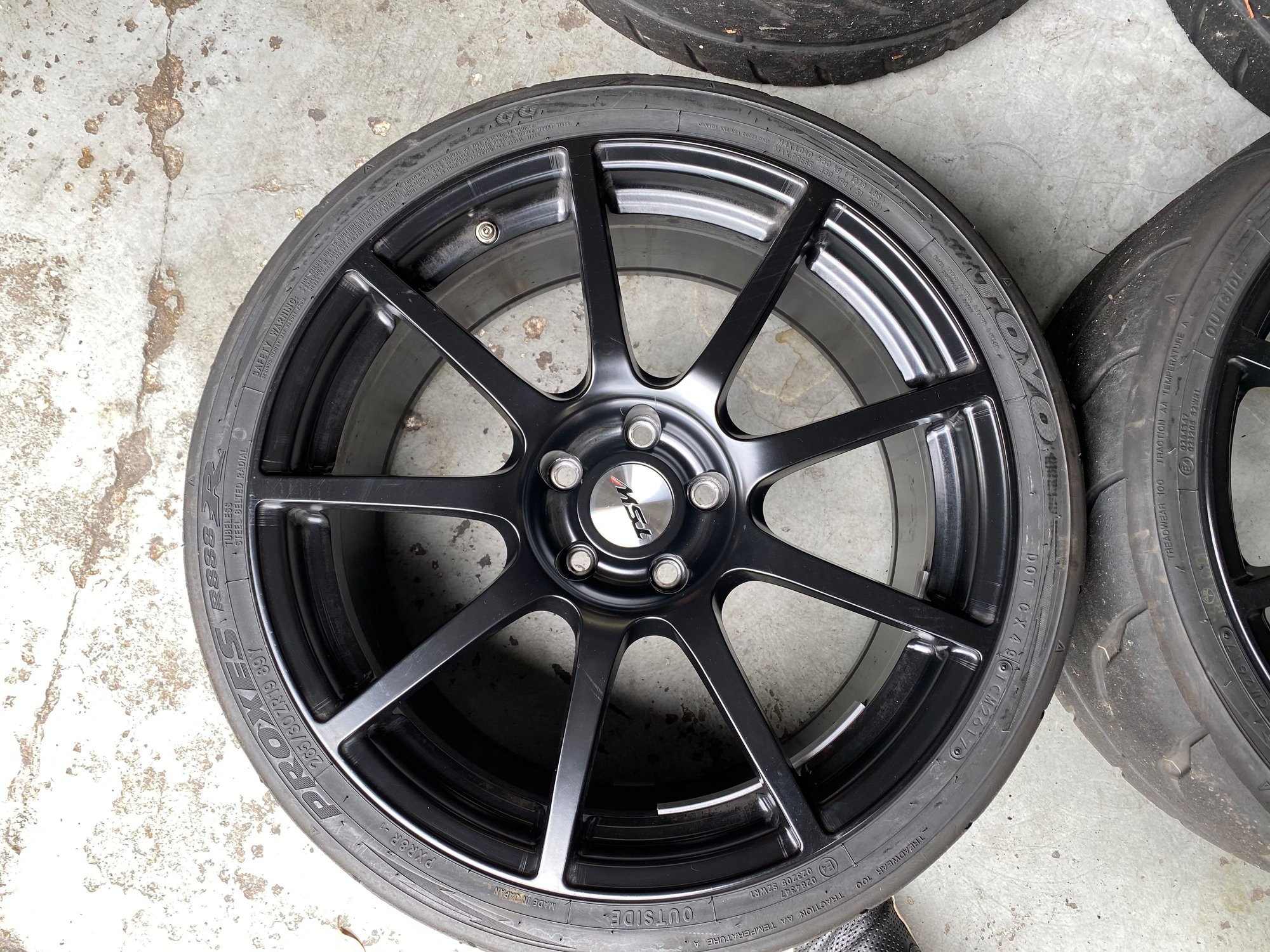 Wheels and Tires/Axles - ISF Track Wheels and Tires - Used - 2008 to 2013 Lexus IS F - Coral Springs, FL 33067, United States