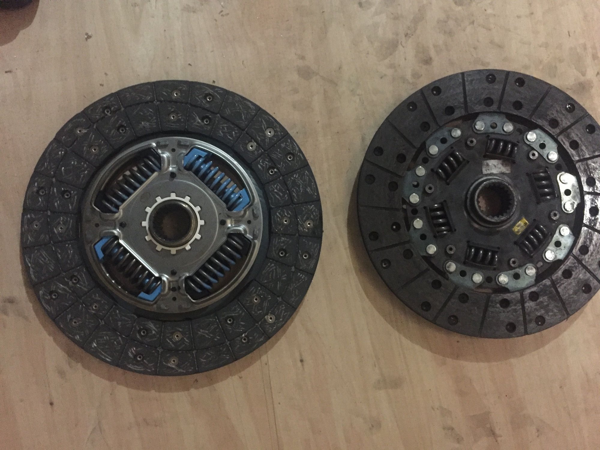 Where is the actual part number for RA62 manual transmission? Page 2