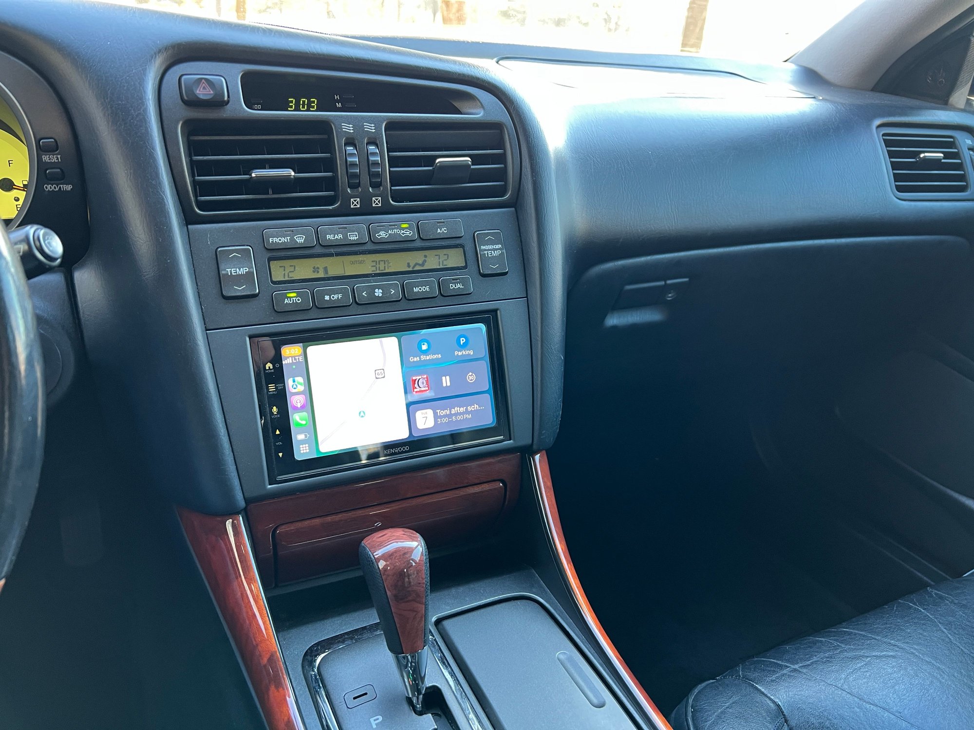 2002 Lexus GS430 - Refreshed GS430 - Used - VIN JT8BL69S920010342 - 214,900 Miles - 8 cyl - 2WD - Automatic - Sedan - Black - Springfield, MO 65803, United States