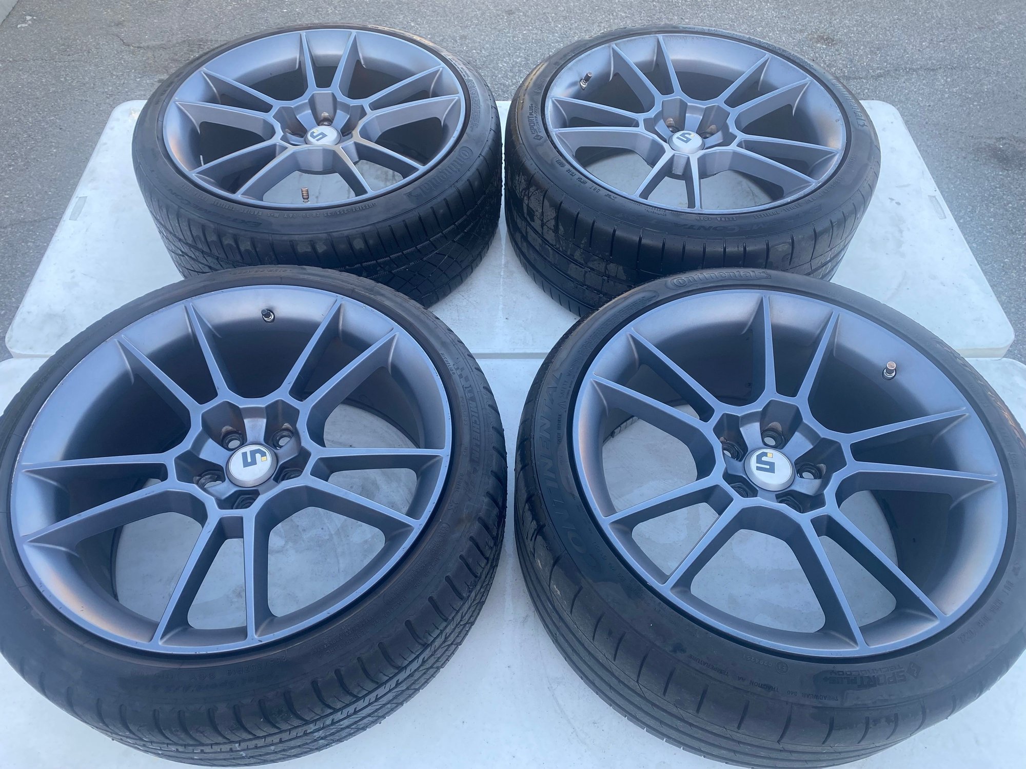 Wheels and Tires/Axles - Five Axis Wheels/Tires 19x9.5 +45 (Rare/discontinued) - Used - 0  All Models - Rosemead, CA 91770, United States