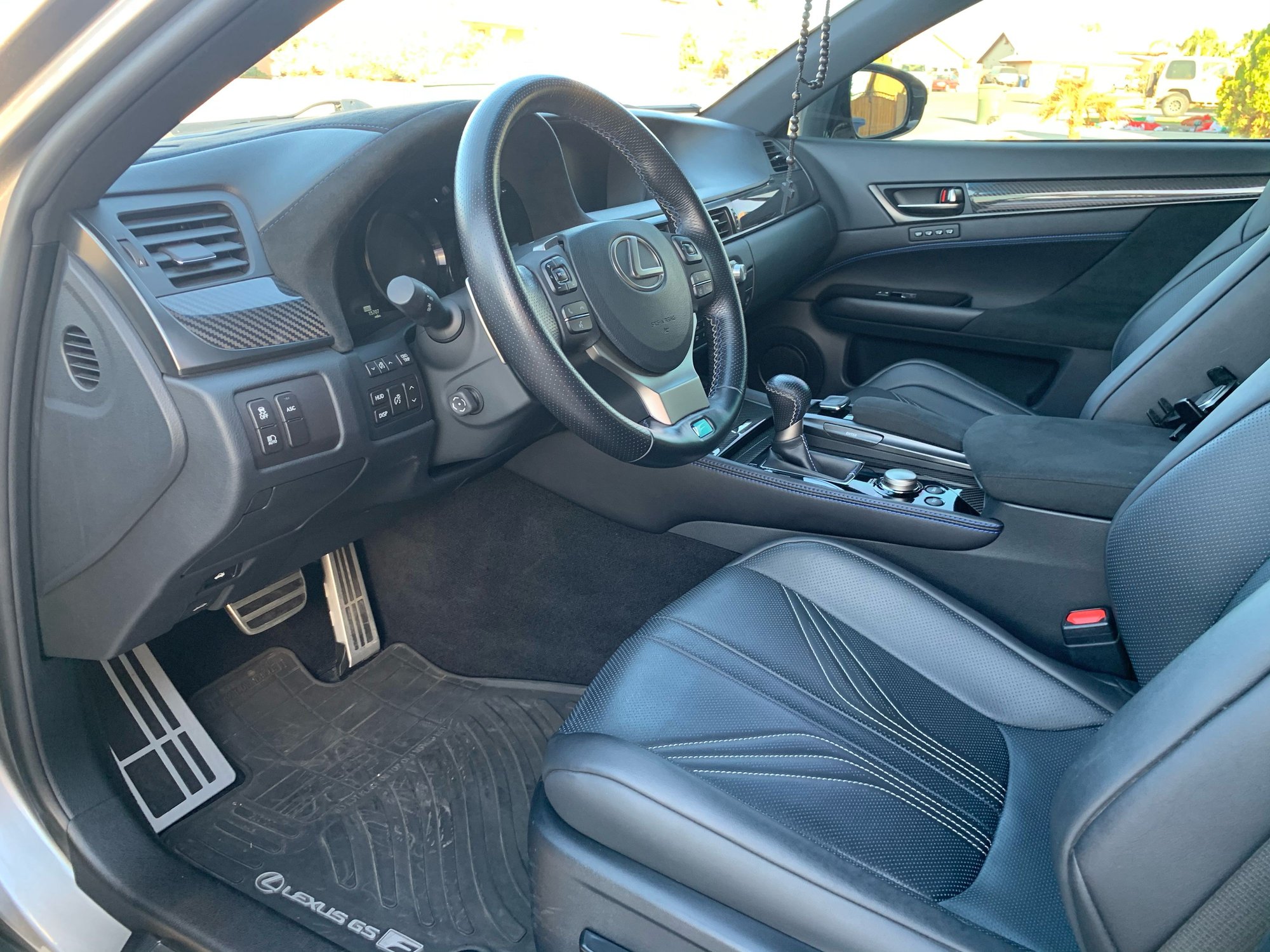 2017 Lexus GS F - FS: 2017 Lexus GSF (Atomic silver exterior / Black Interior - Used - VIN JTHBP1BL0HA002319 - 15,670 Miles - 8 cyl - 2WD - Automatic - Sedan - Silver - Yuma, AZ 85364, United States