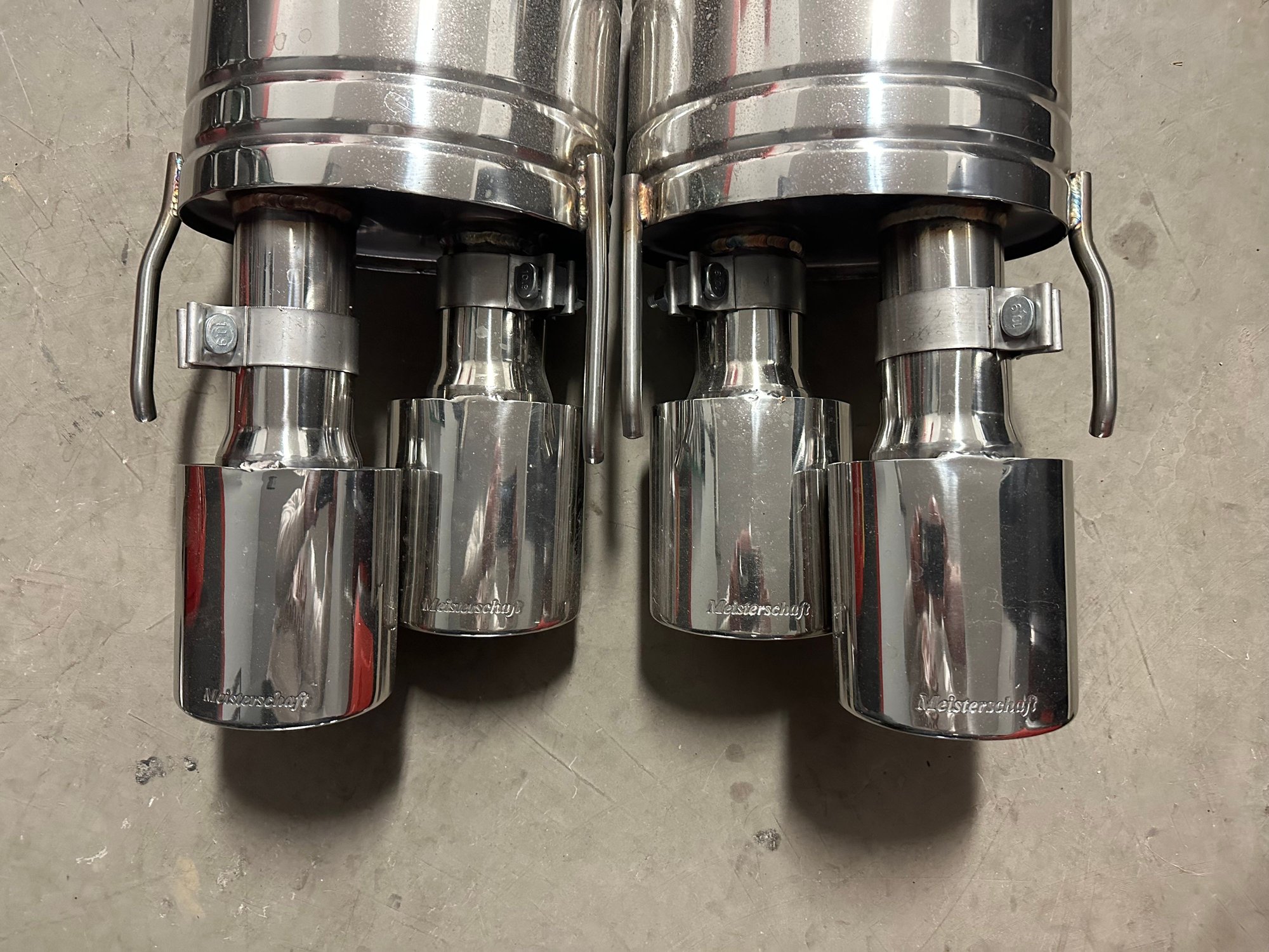 Engine - Exhaust - GT Haus exhaust for IS 500 - Used - 2022 to 2024 Lexus IS - El Dorado Hills, CA 95762, United States