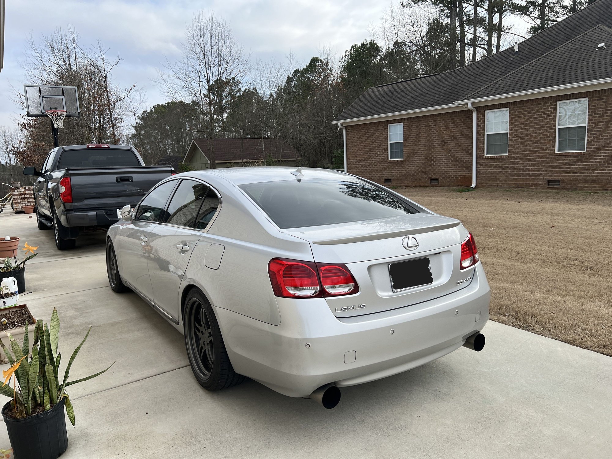 2008 Lexus GS460 - 2008 GS460 w/every option - VLINE2, IS-F TCU, HKS Exhaust plus others - Used - VIN JTHBL96s685000059 - 232,500 Miles - 8 cyl - 2WD - Automatic - Sedan - Silver - Huntsville, AL 35811, United States