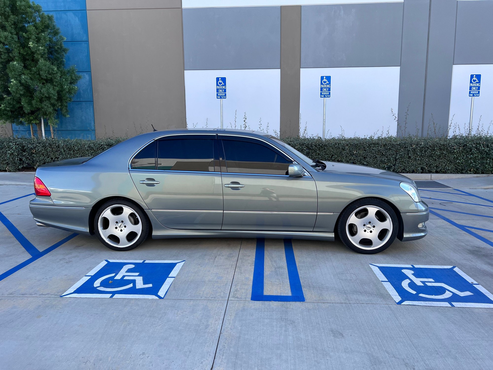 2003 Lexus LS430 - Full TOM's Supercharged 2003 Lexus LS430 - Used - VIN JTHBN30F230110128 - 142,800 Miles - 8 cyl - 2WD - Automatic - Alhambra, CA 91801, United States