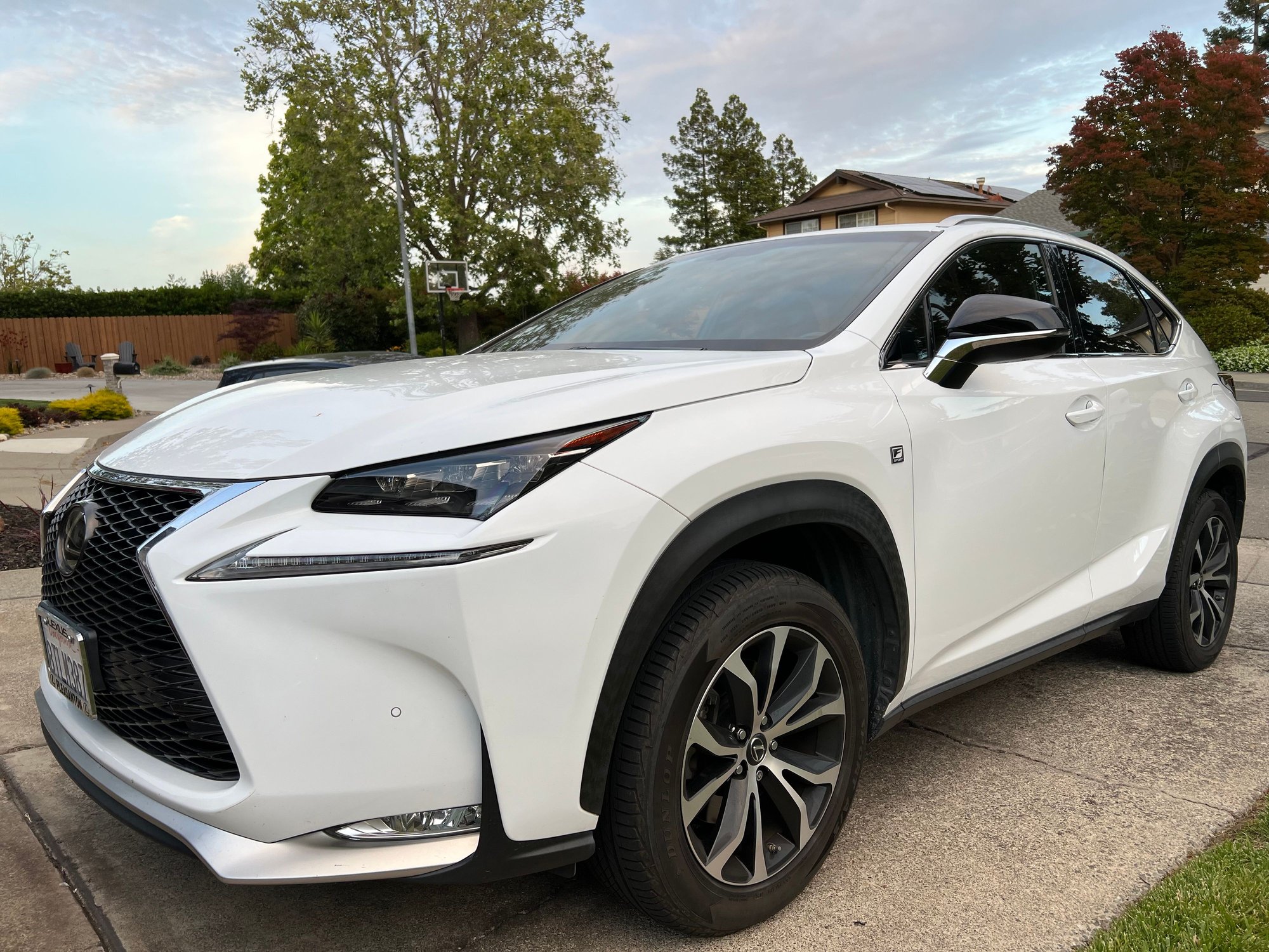 2017 Lexus NX200t - 2017 Lexus NX 200t F-Sport AWD  Lexus Certified Pre-Owned - Used - VIN JTJBARBZXH2098974 - 48,250 Miles - 4 cyl - AWD - Automatic - SUV - White - San Ramon, CA 94583, United States