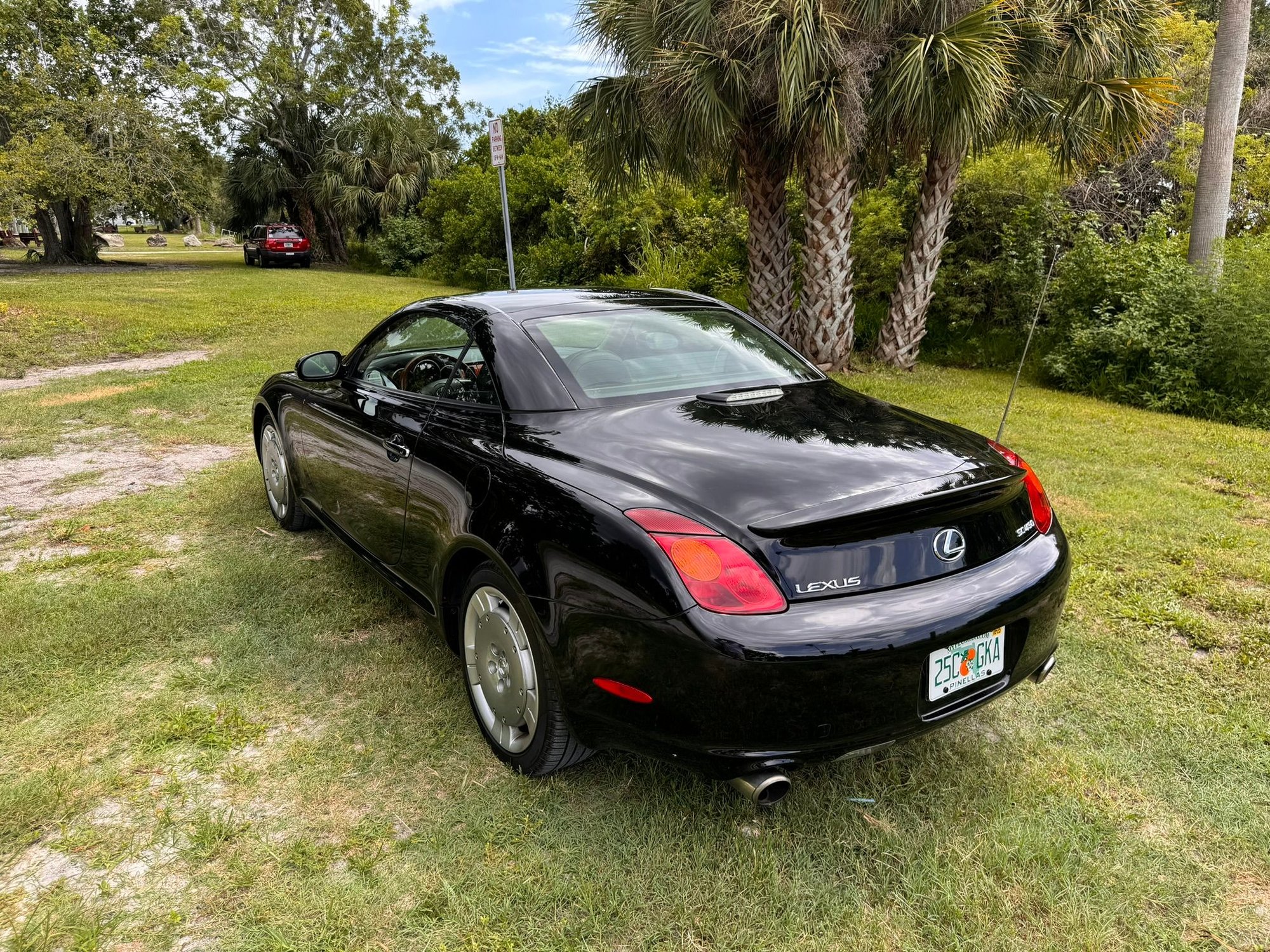 2005 Lexus SC430 - 2005 SC430 Florida car - Used - VIN JTHFN48Y850070235 - 102,000 Miles - 8 cyl - Automatic - Convertible - Black - Clearwater, FL 33763, United States