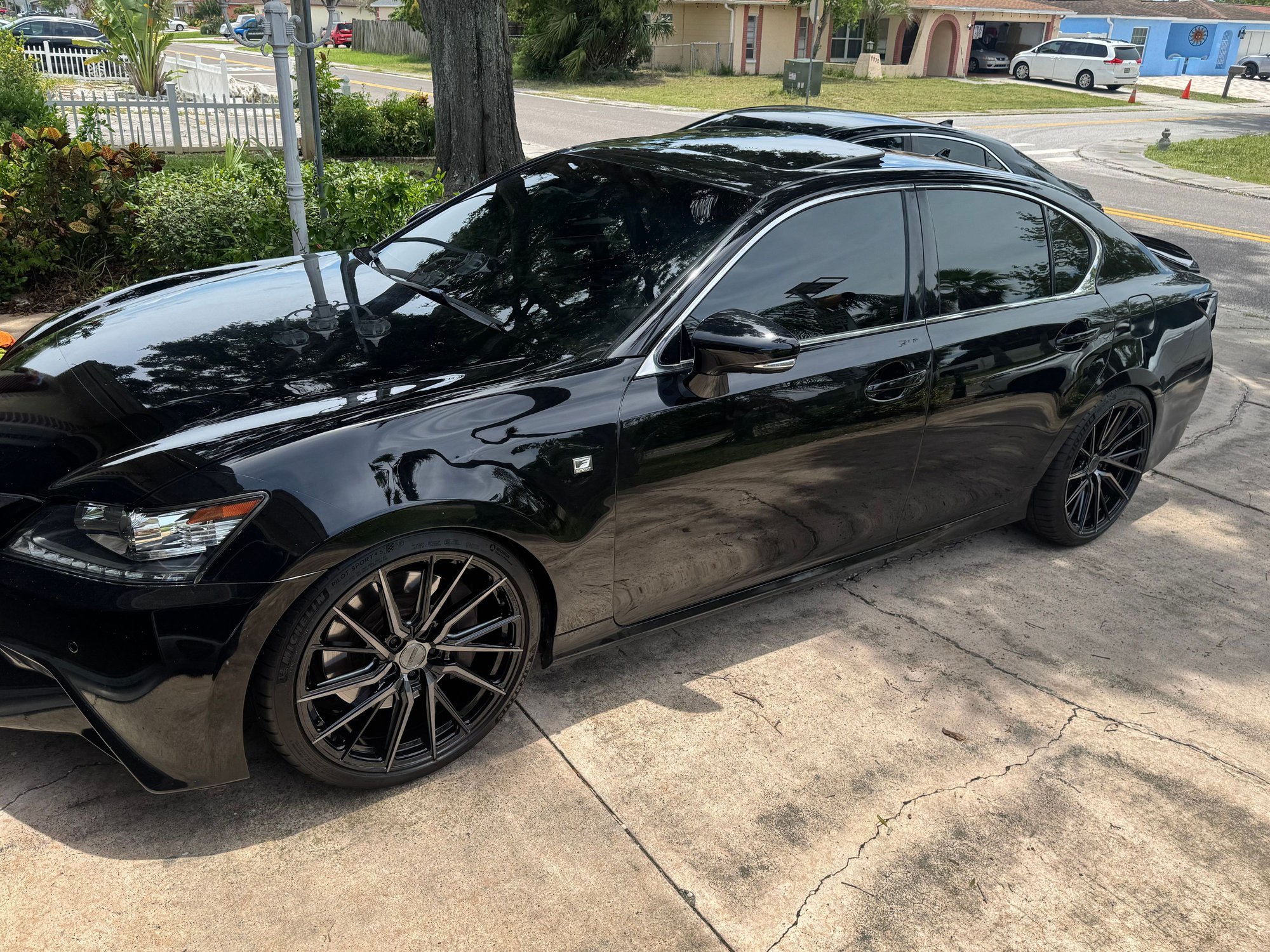 2013 Lexus GS350 - 2013 gs350 f sport black on black 151k miles, some mods, $13,000 - Used - VIN JTHBE1BL2D5000466 - 168,000 Miles - Spring Hill, FL 34608, United States