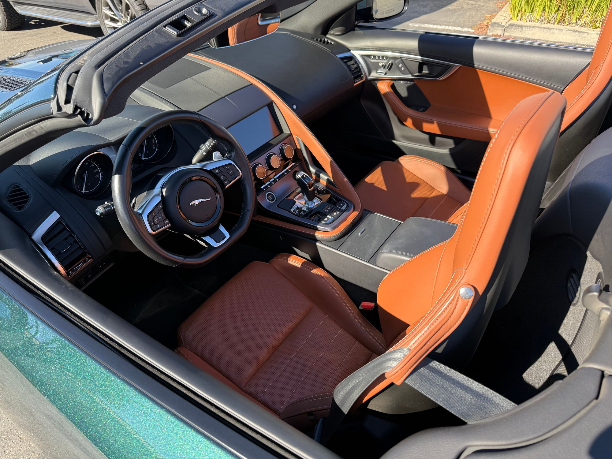The f type side bolsters don't squeeze you towards the end and these seats are SOOOOO comfortable. I can sit in these for hours and still feel fine. I have no idea how Lexus can screw this up so badly