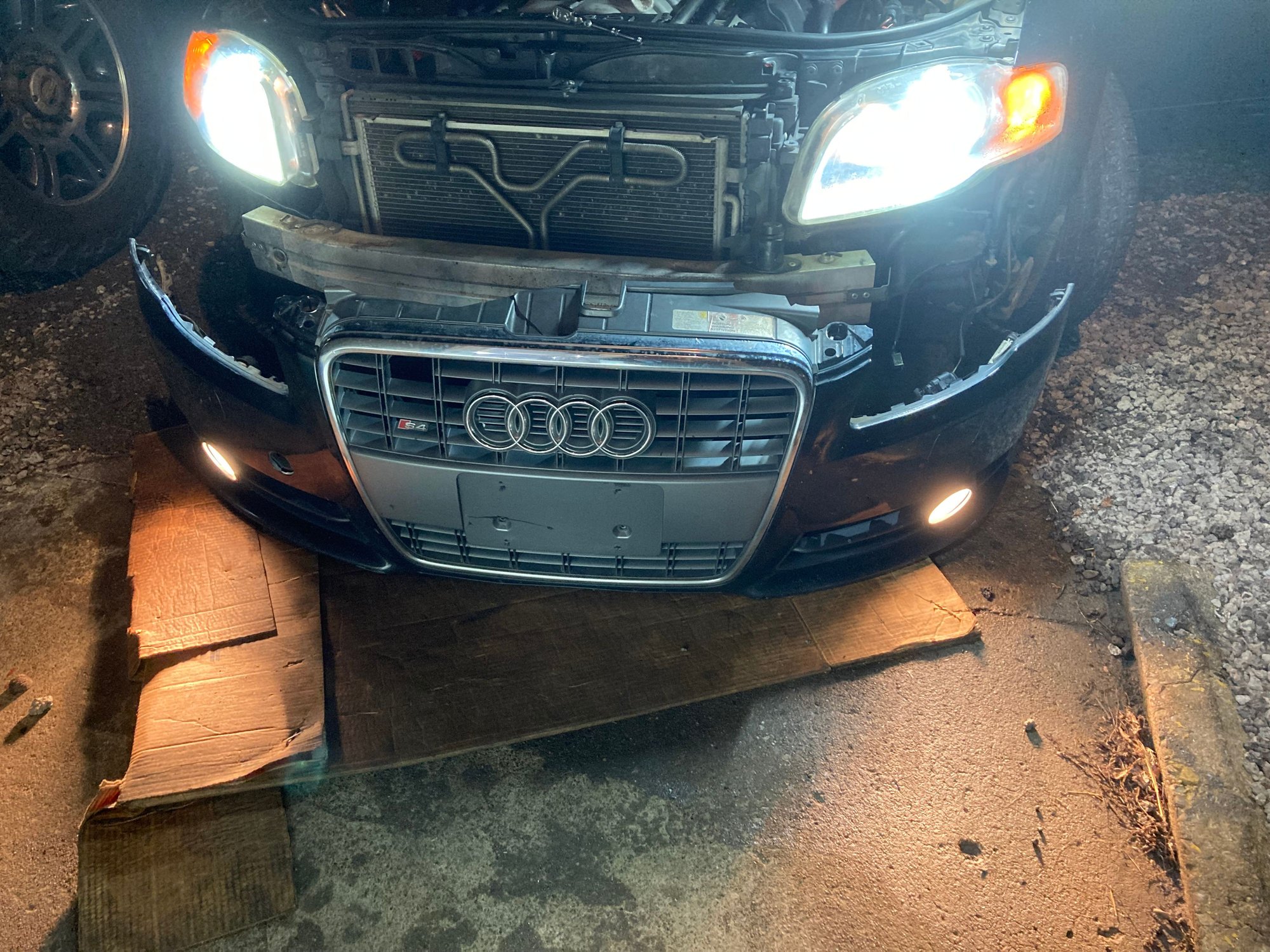 Got everything reconnected properly and working 100% other than the main bolts 