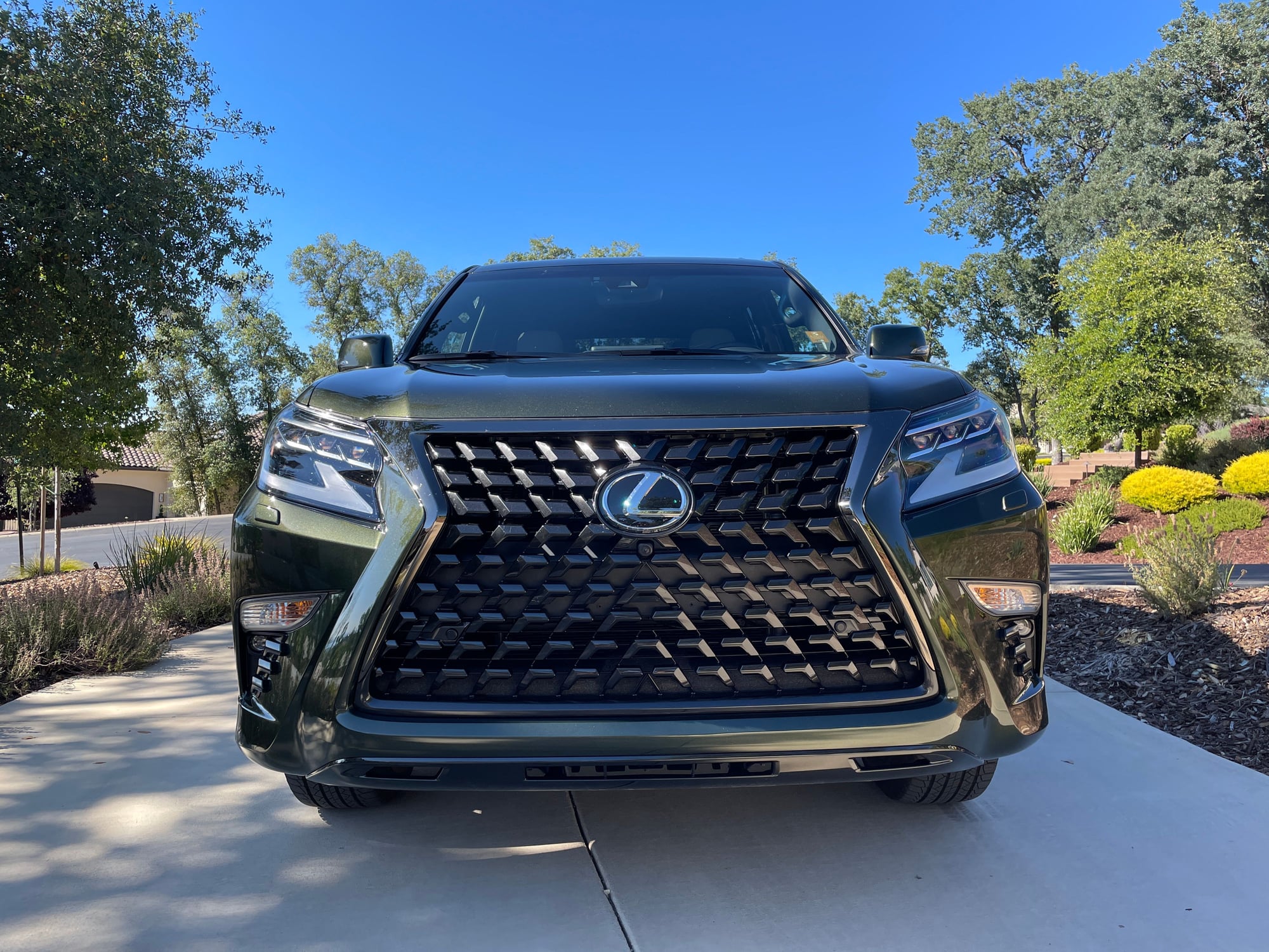 2023 Lexus GX - 2023 Nori Green Pearl Blackline Edition Lexus GX460 - Used - VIN JTJSM7BX4P5343209 - 7,328 Miles - 8 cyl - AWD - Automatic - SUV - Other - El Dorado Hills, CA 95762, United States