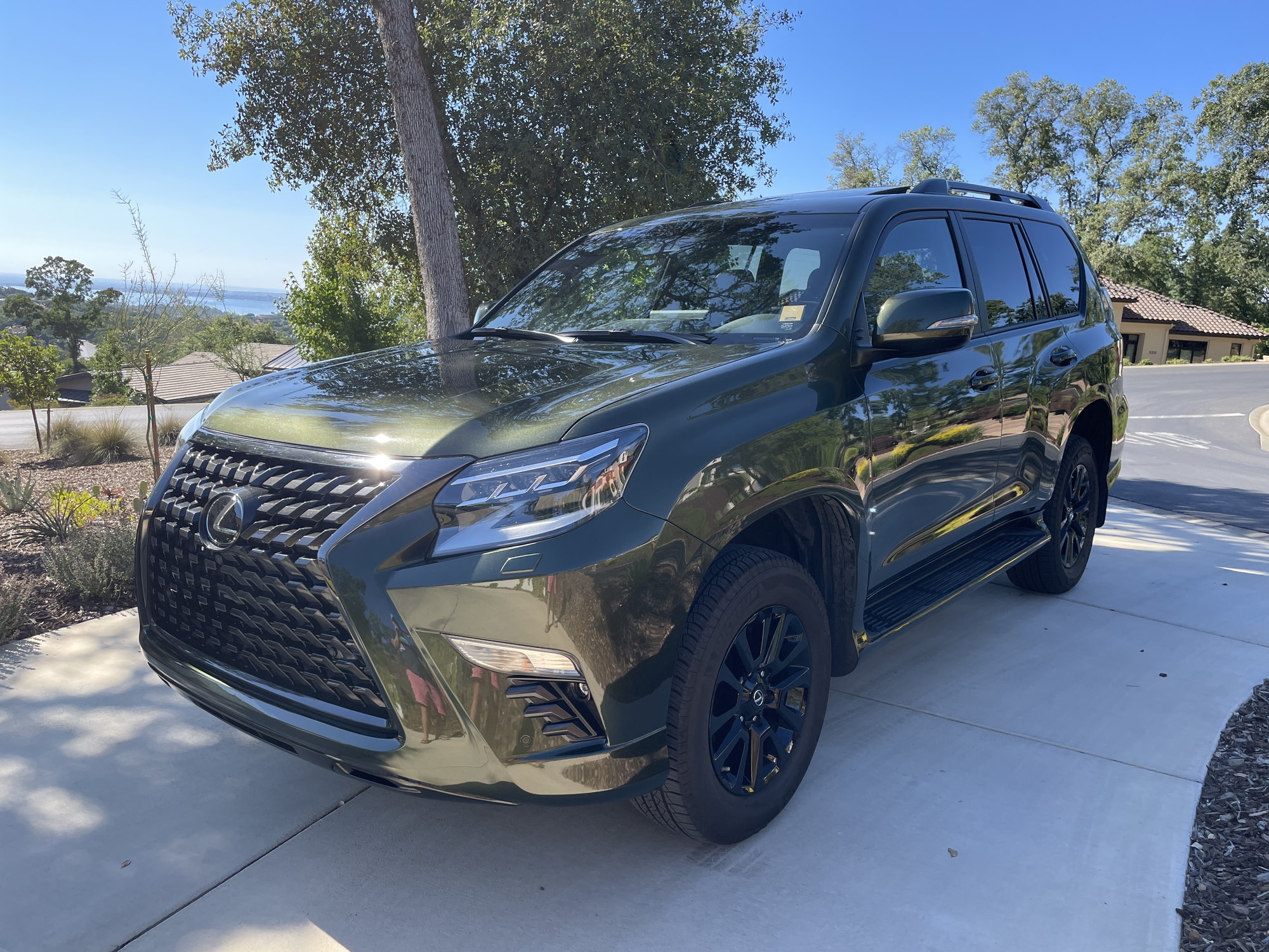 2023 Lexus GX - 2023 Nori Green Pearl Blackline Edition Lexus GX460 - Used - VIN JTJSM7BX4P5343209 - 7,328 Miles - 8 cyl - AWD - Automatic - SUV - Other - El Dorado Hills, CA 95762, United States