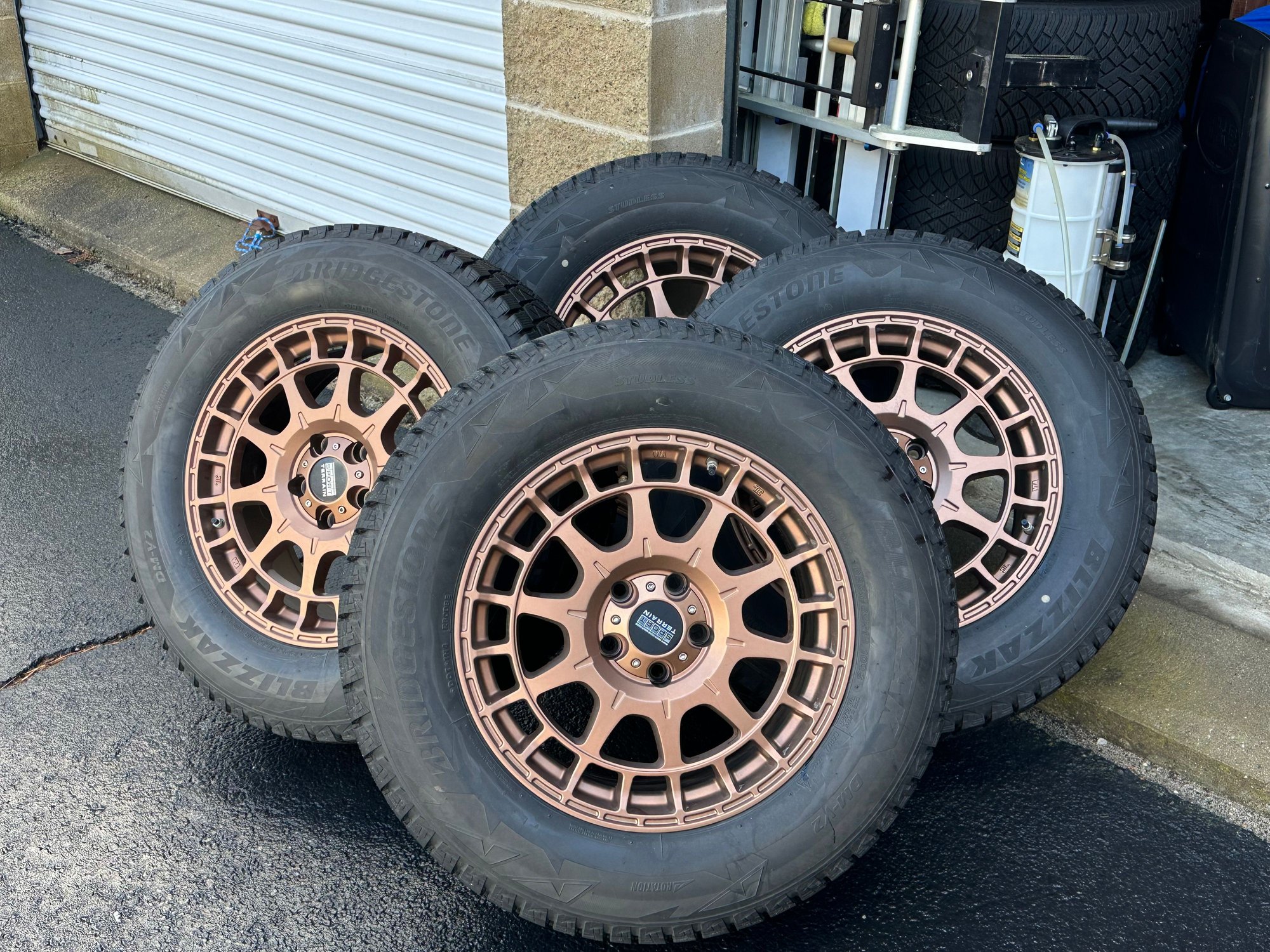 Wheels and Tires/Axles - 2024+ TX 350 Blizzak Winter Tire & Wheel Package 18" with TPMS only used one season - Used - All Years  All Models - All Years  All Models - Woburn, MA 01801, United States