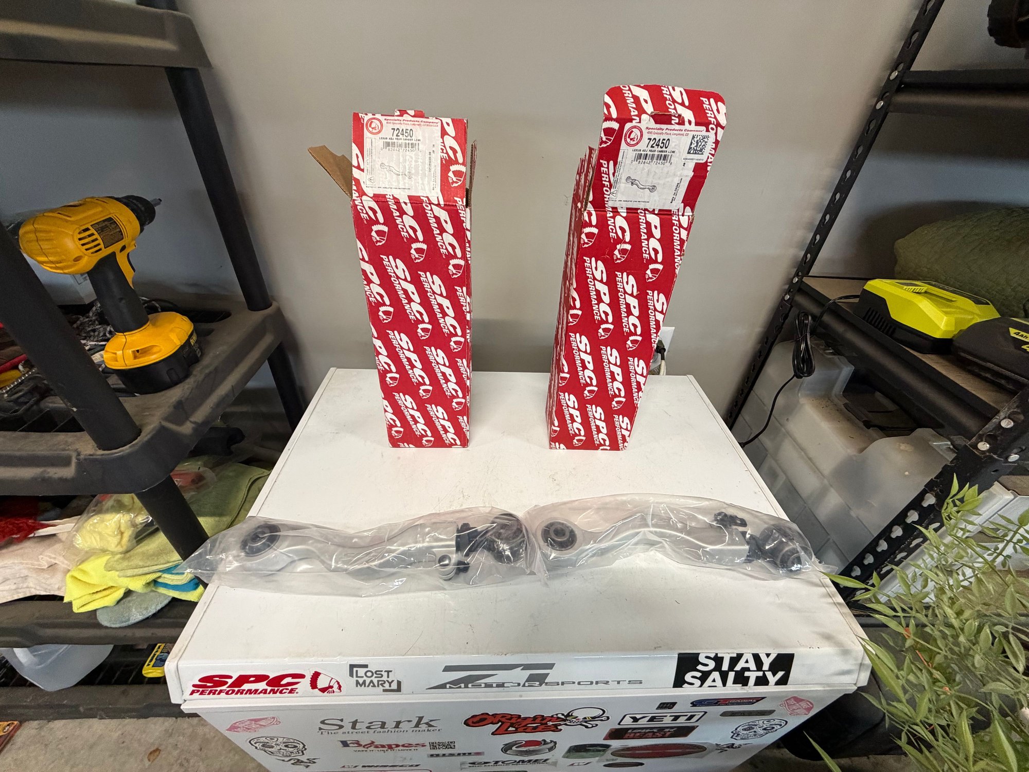 Steering/Suspension - Brand New SPC Rear Camber Arms for GS, IS, RC - New - 2013 to 2020 Lexus GS - 2014 to 2025 Lexus IS - 2015 to 2025 Lexus RC - Cadwell, GA 31009, United States